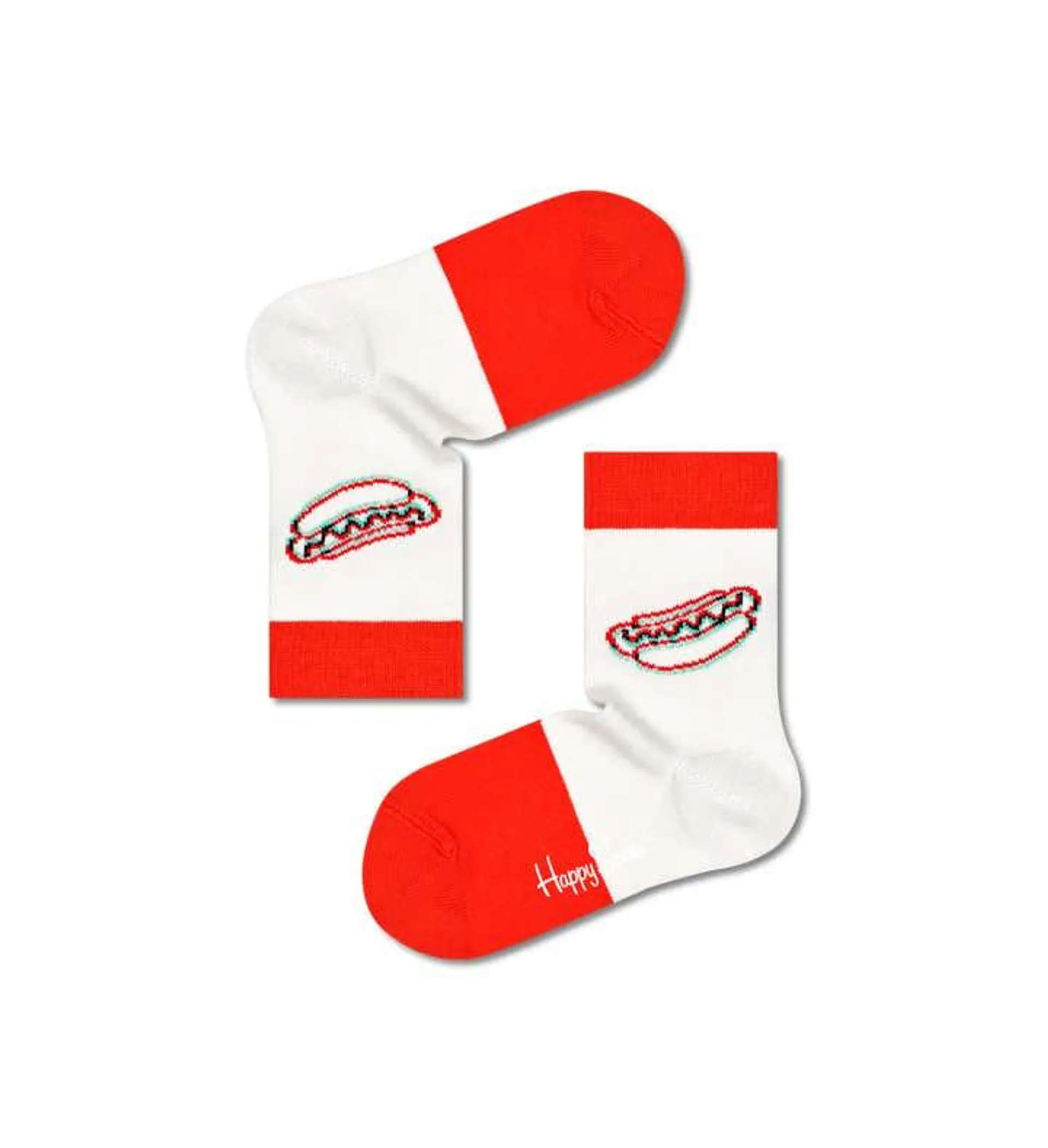 Kids 3D Hotdog Sock