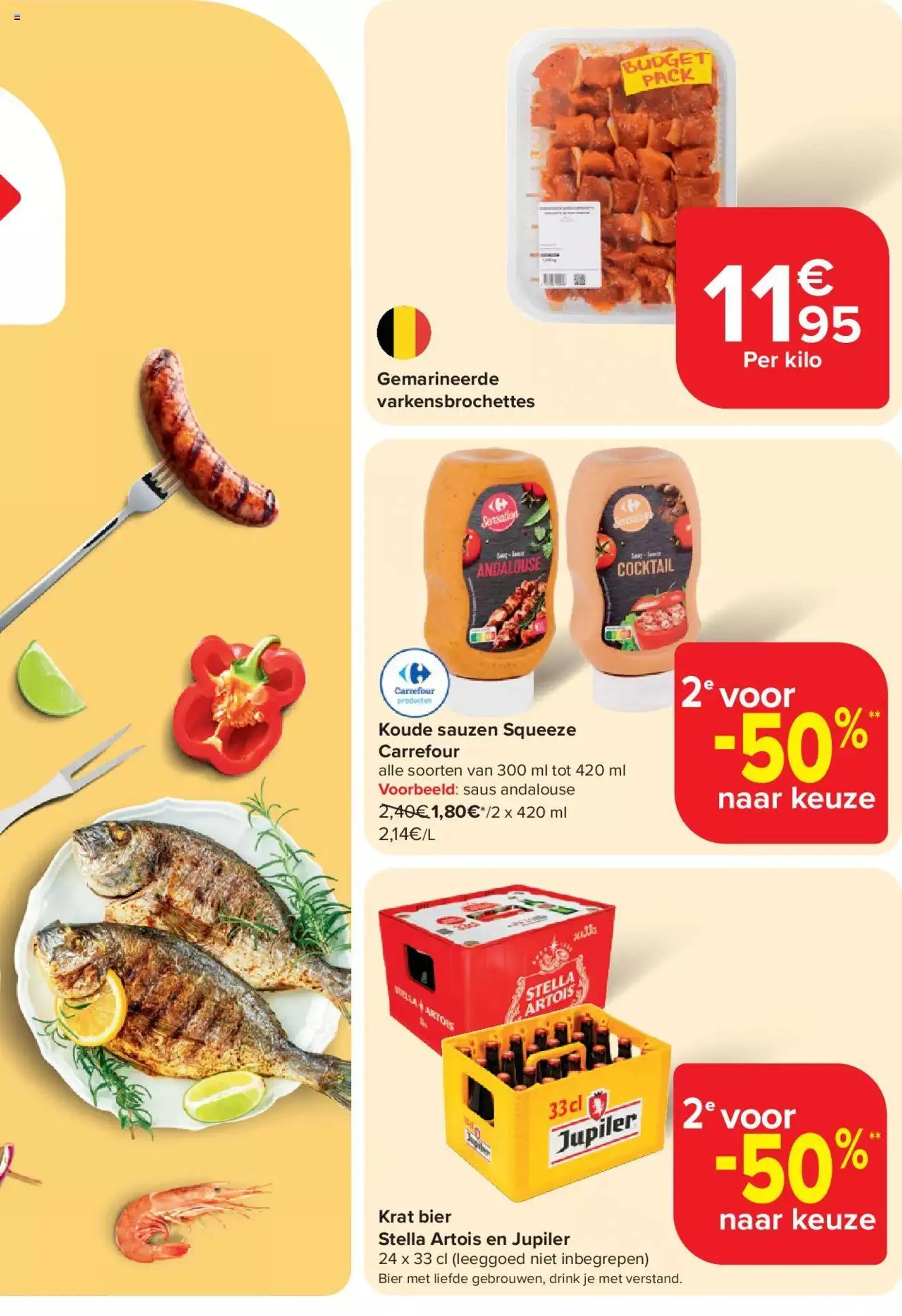 Carrefour Special barbecue - 1