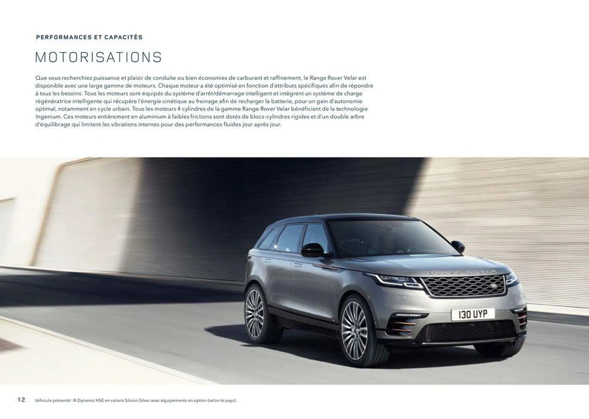 ROVER VELAR van 13 oktober tot 13 oktober 2024 - folder pagina 12