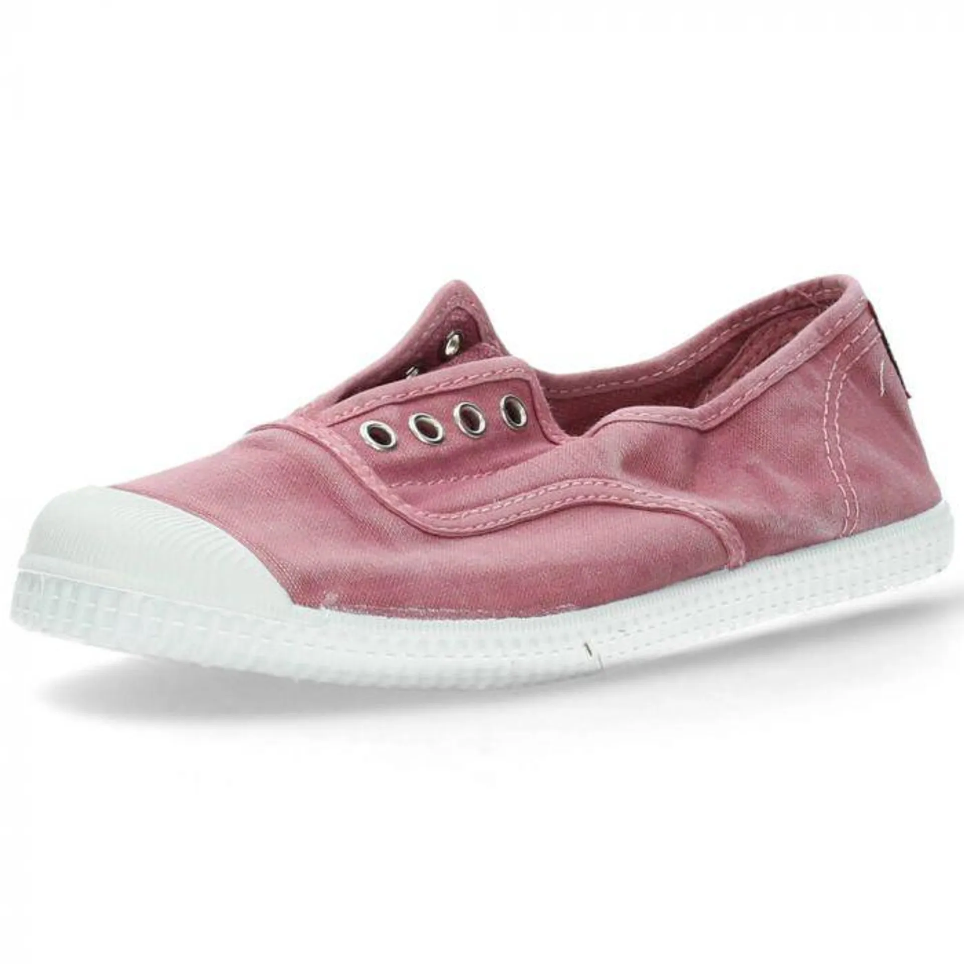 Roze slip-ons