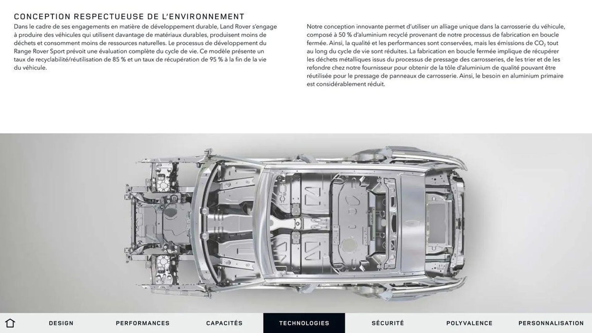 RANGE ROVER SPORT van 13 oktober tot 13 oktober 2024 - folder pagina 42