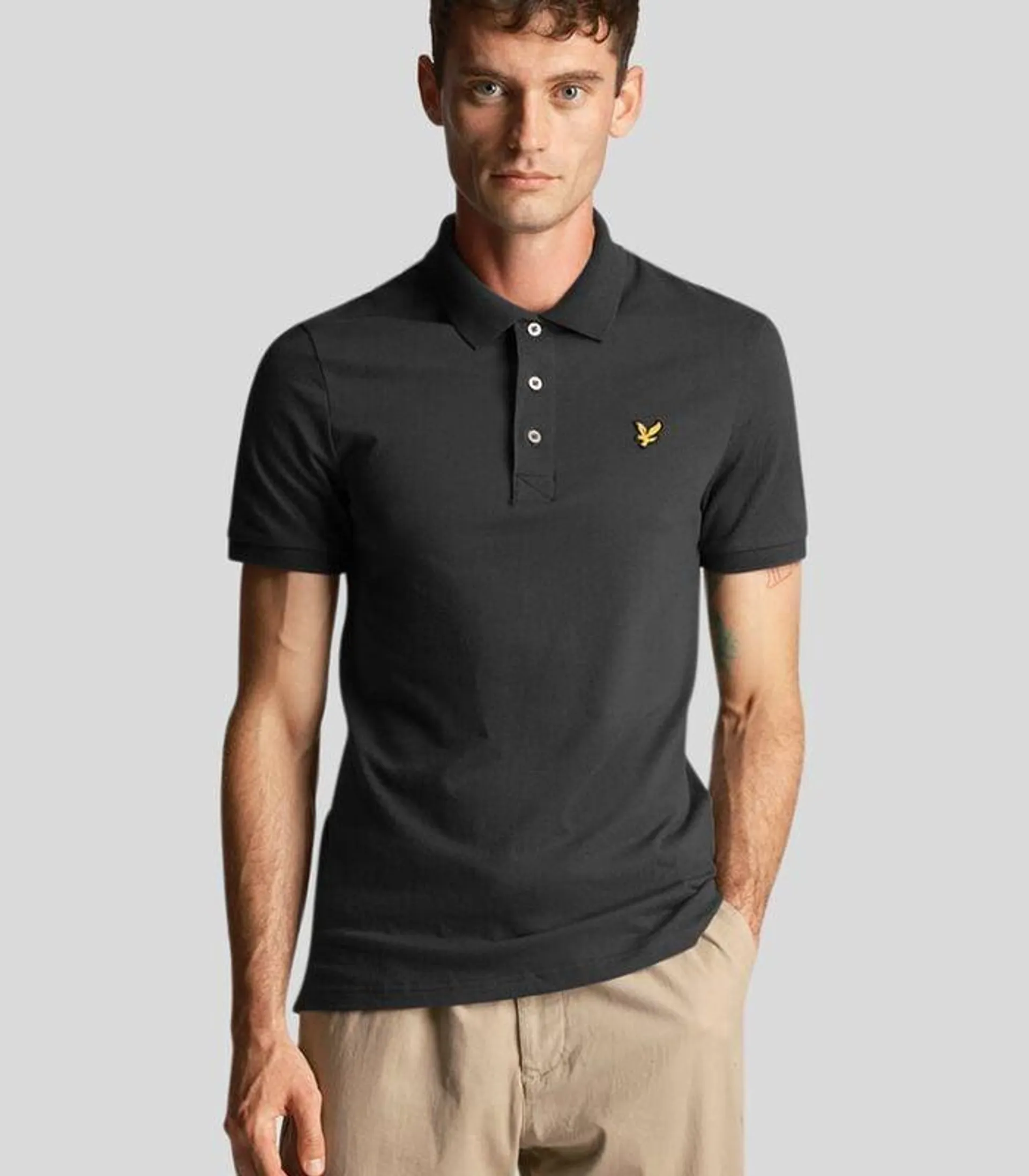 Effen poloshirt