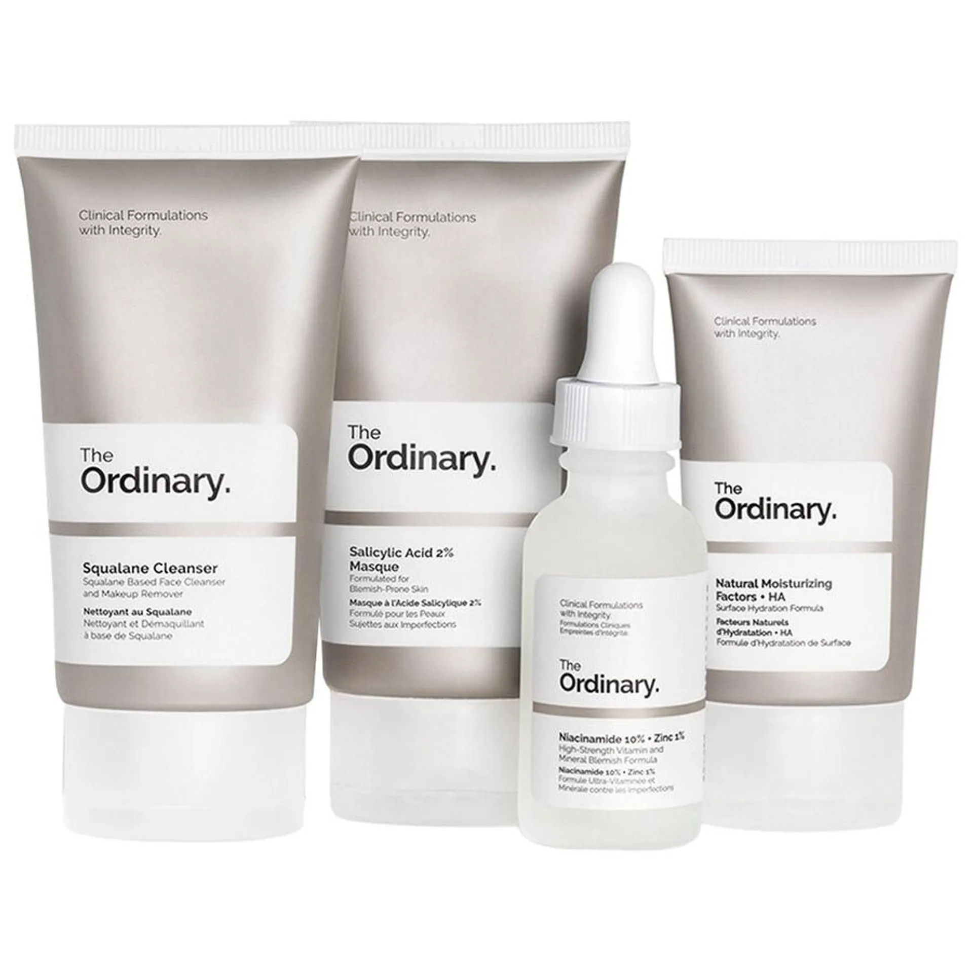 The Ordinary Blemish control The Balance Set