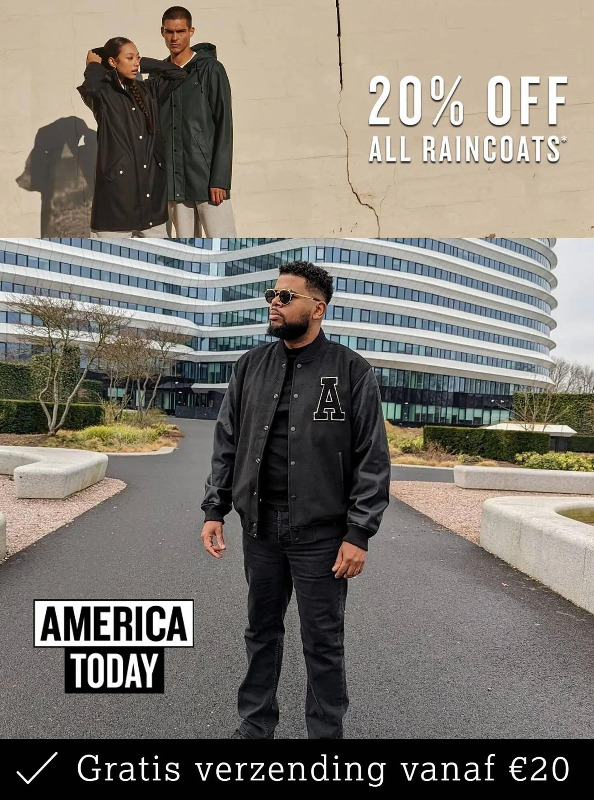 America Today Folder - 1