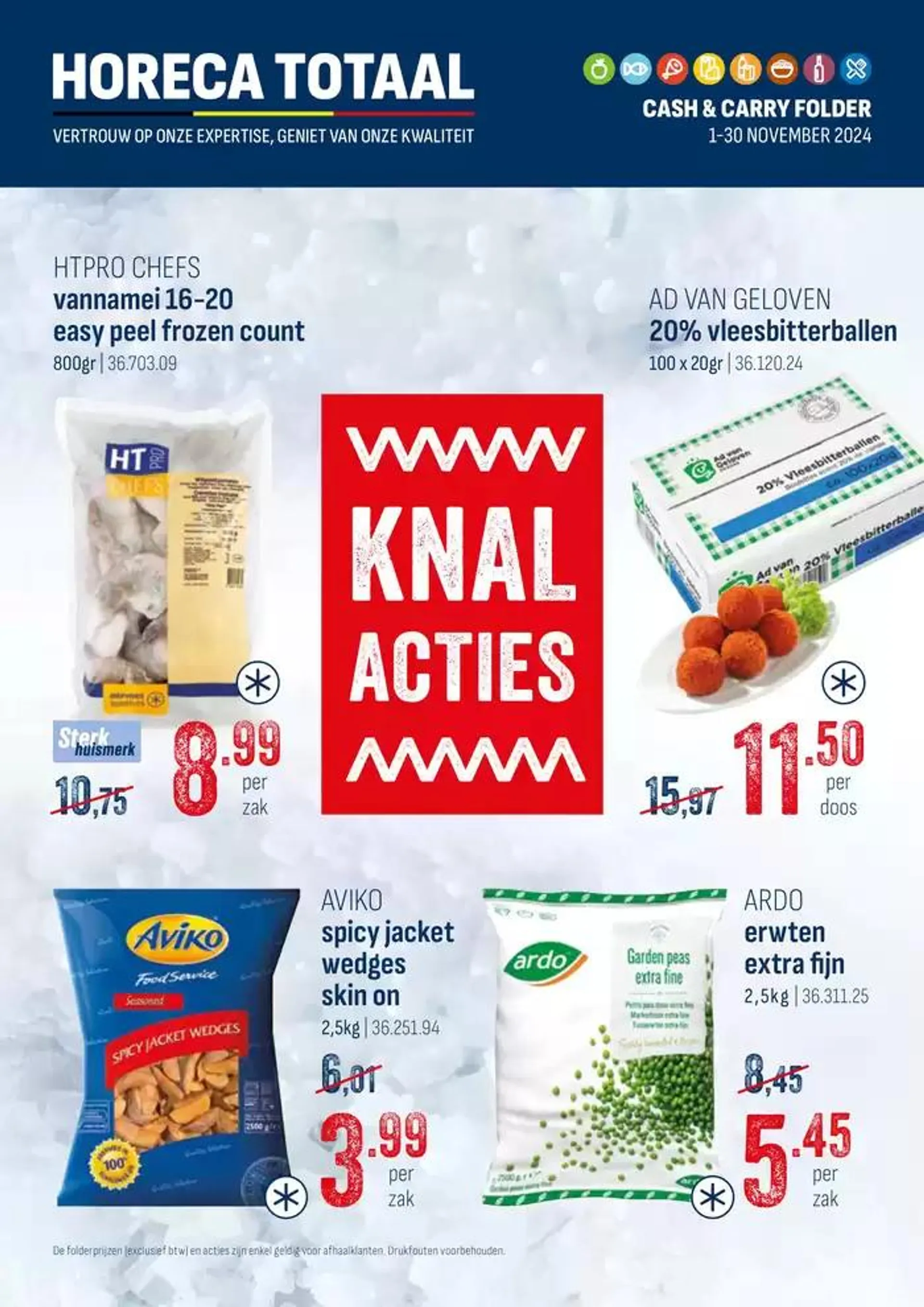 Knal Acties - 1