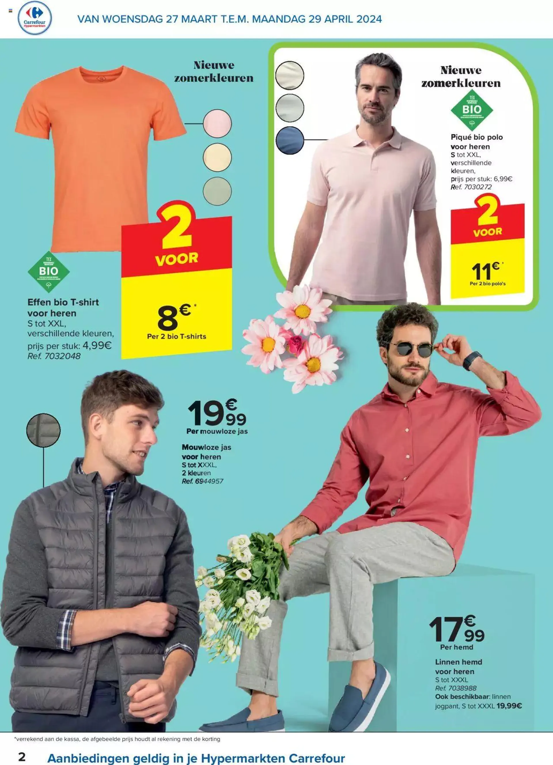 Carrefour Special textiel van 29 april tot 31 december 2024 - folder pagina 2