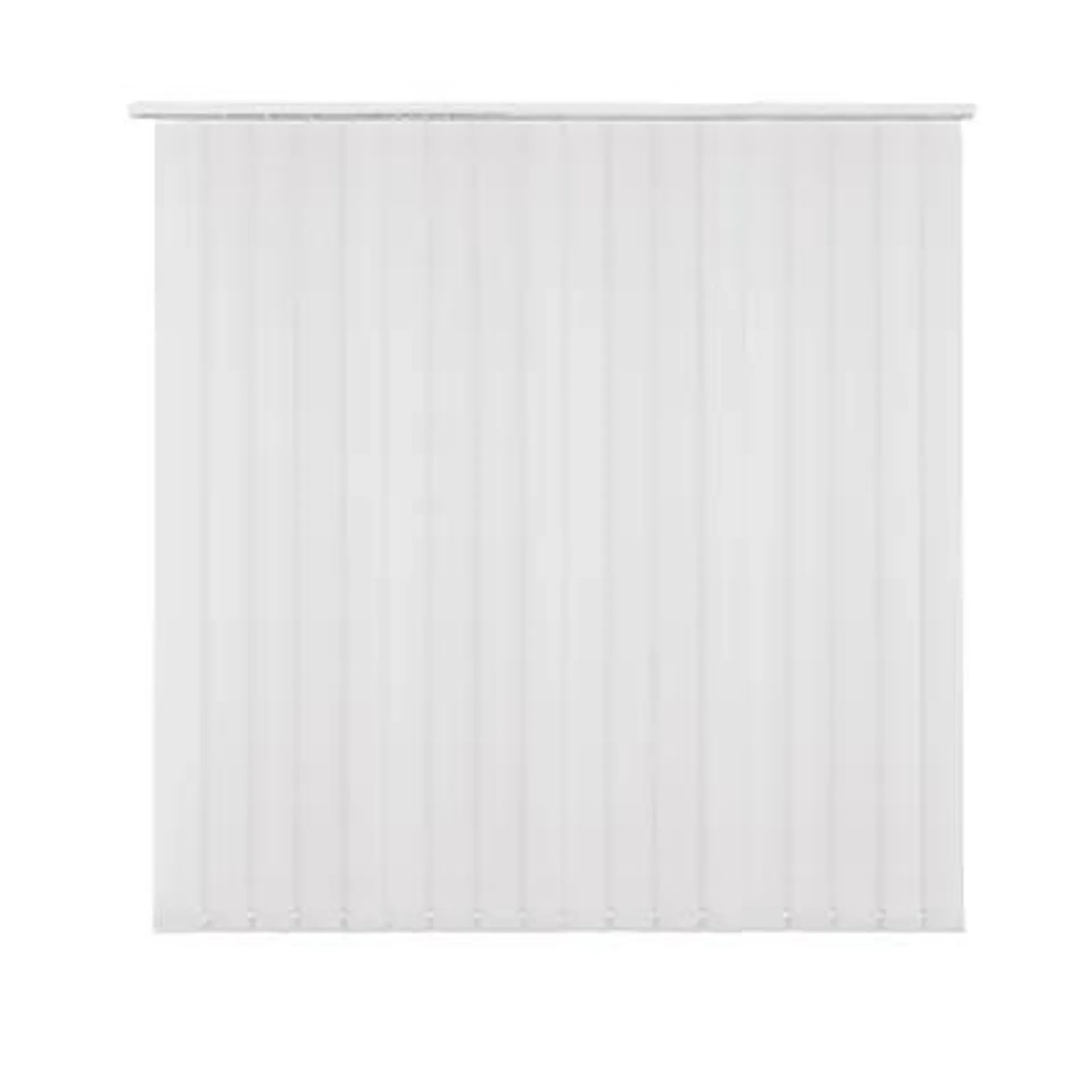 4110 Stores Californiens Madeco complet 127mm blanc translucide 150x260cm