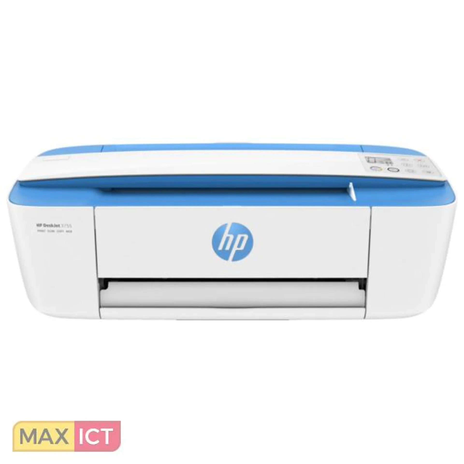 HP DeskJet 3750 All-in-One printer, Home, Afdrukken, kopiëren, scannen, draadloos, Scans naar e-mail/pdf; Dubbelzijdig printen