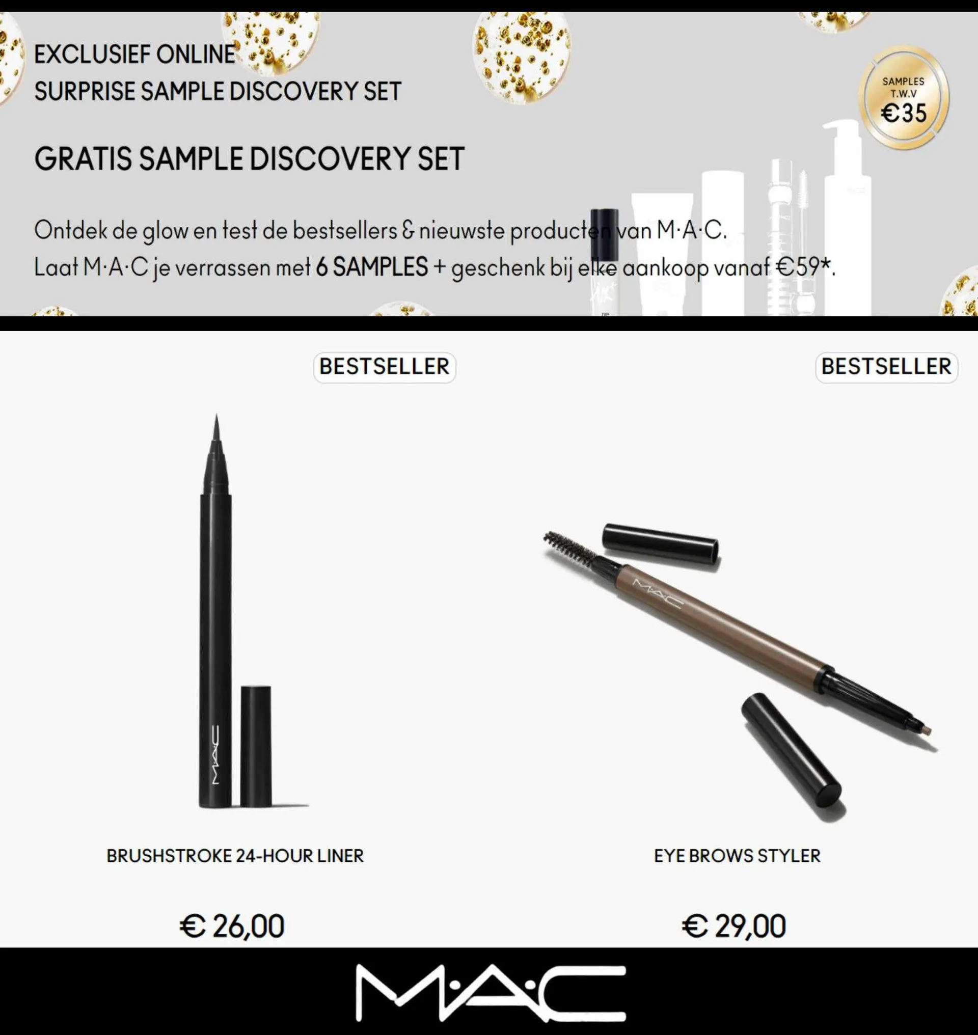 MAC Cosmetics Folder van 5 september tot 5 september 2023 - folder pagina 7