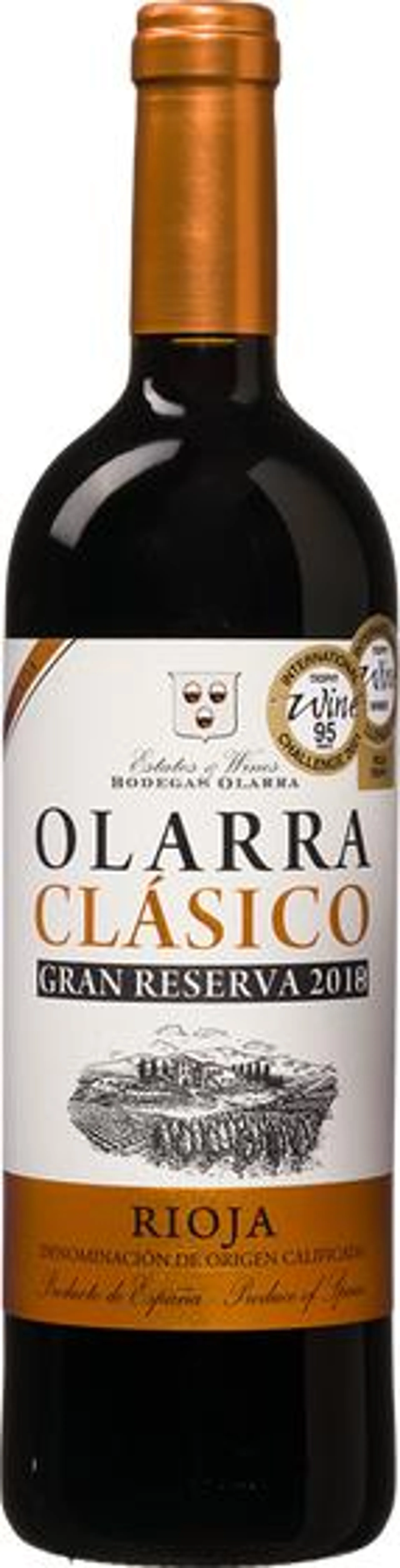 Olarra Clasico Rioja Gran Reserva