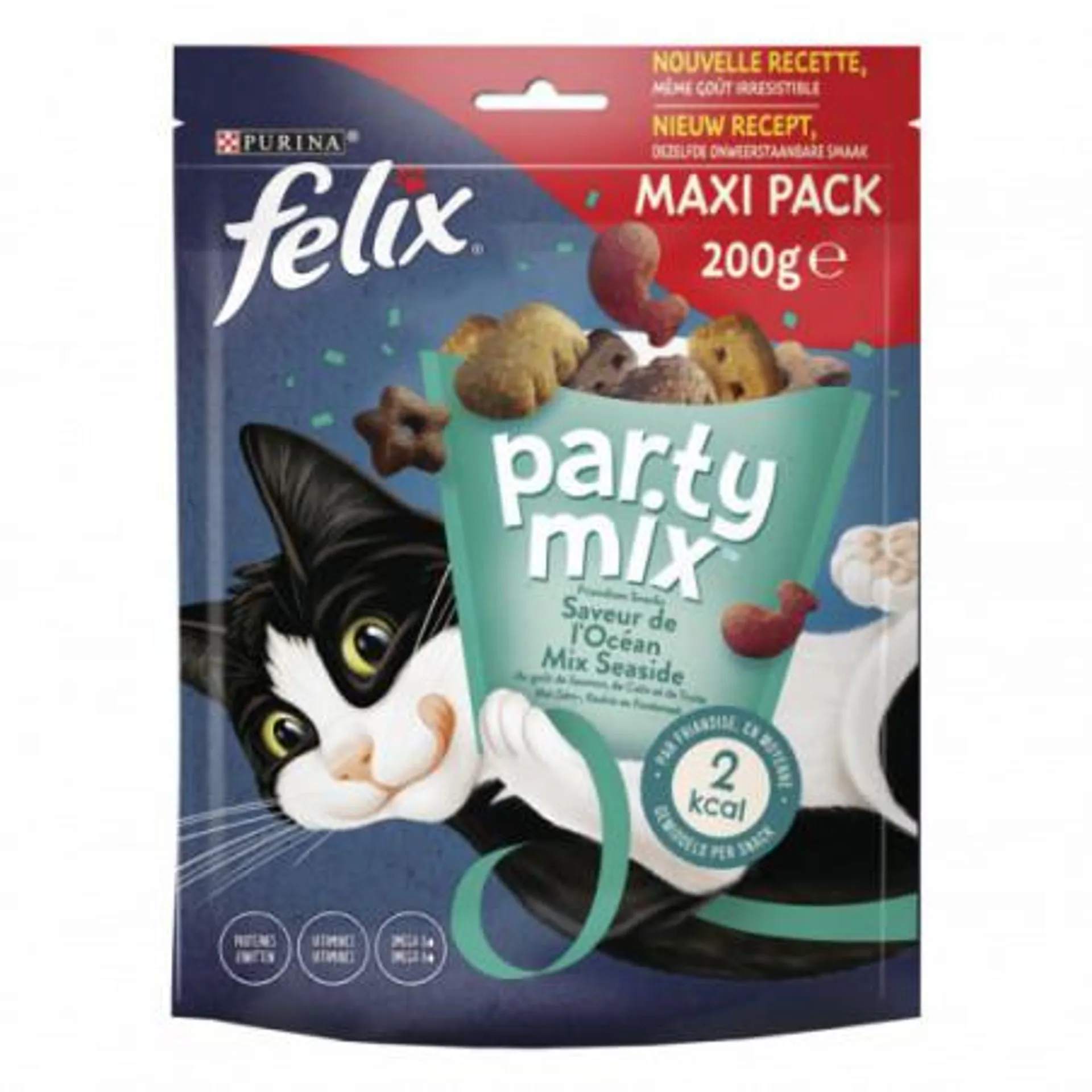 Felix Party Mix Seaside Snack Chat 200G