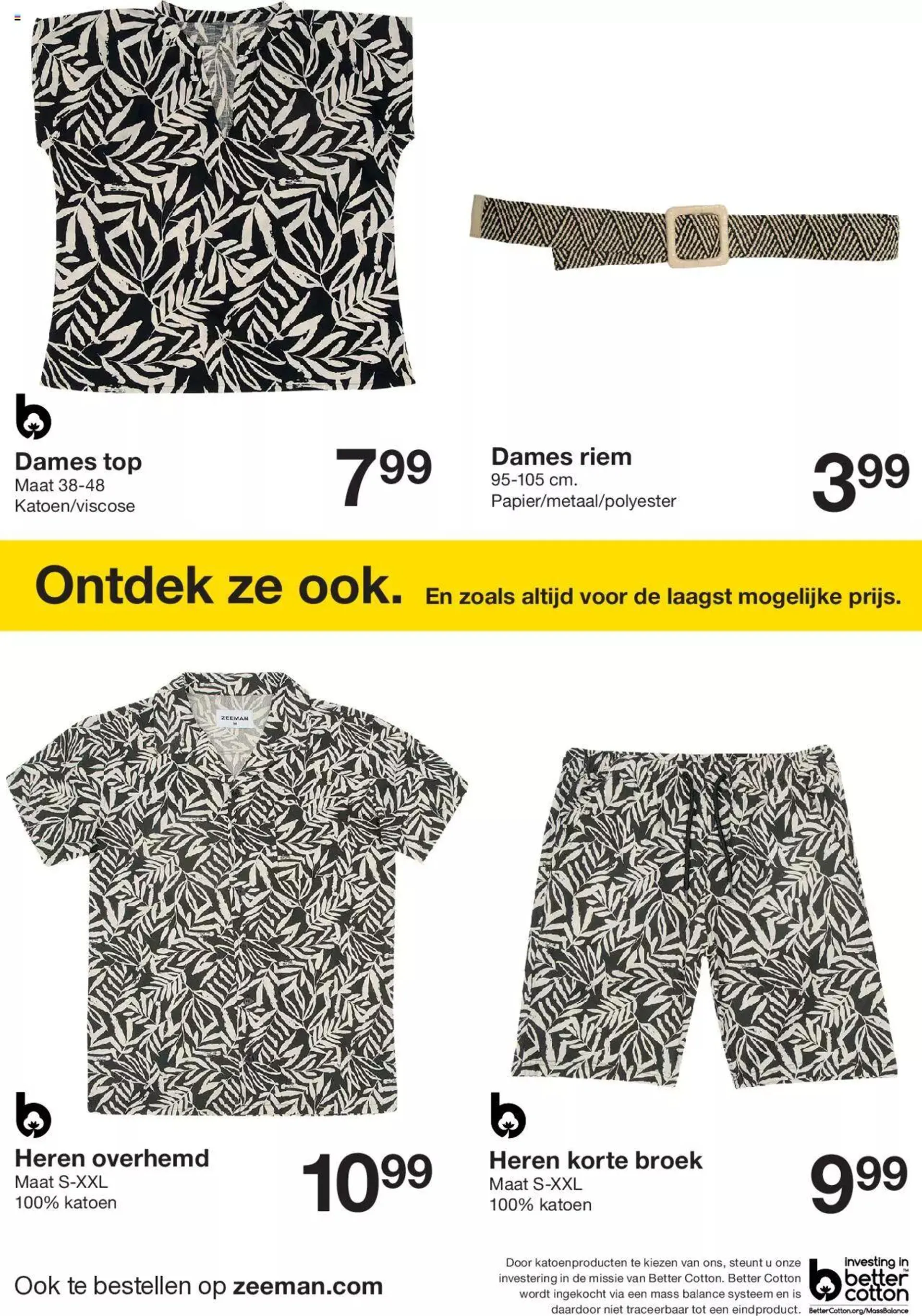 Zeeman folder van 10 mei tot 31 december 2024 - folder pagina 12