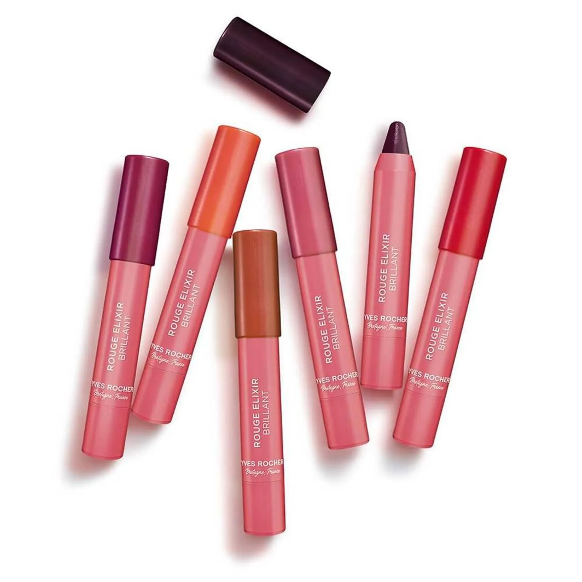 Crayon Lèvres Brillant 03. Corail rosé