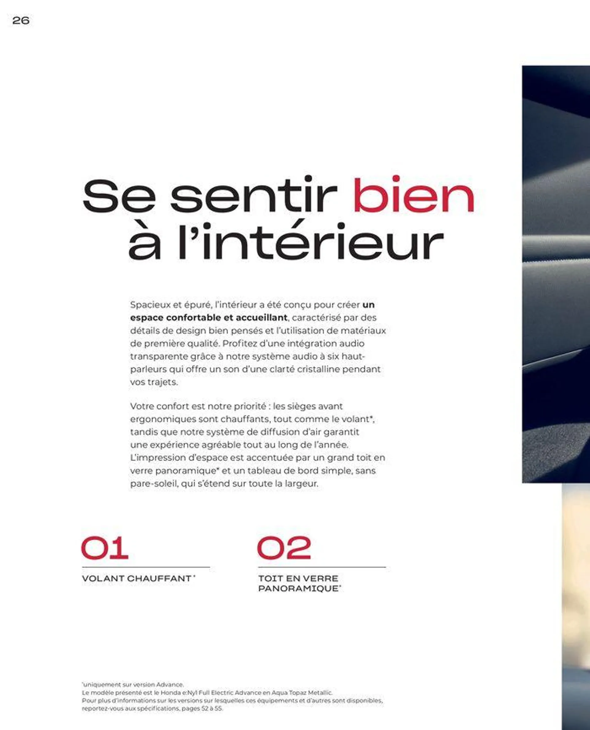 Honda e:Ny1 — Brochure van 18 april tot 18 april 2025 - folder pagina 26