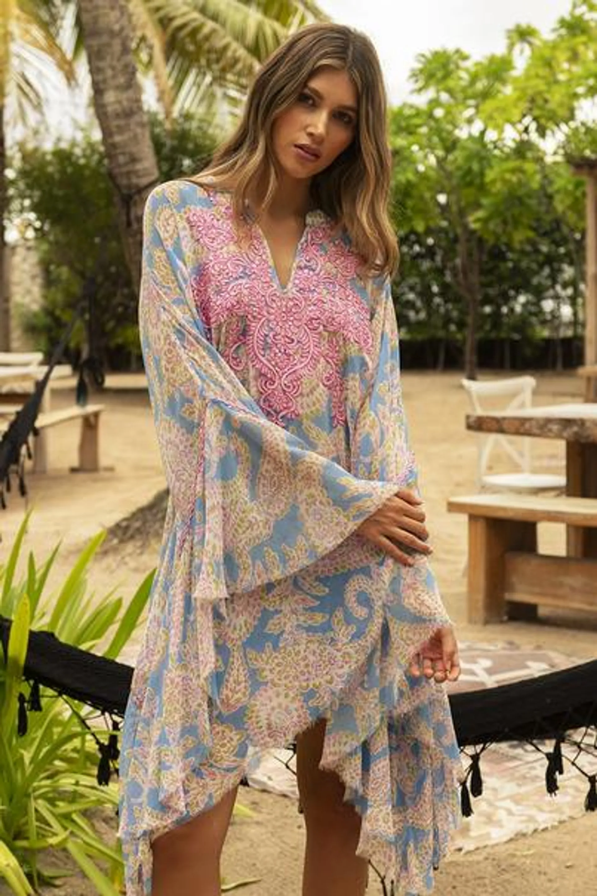 MISS JUNE MADALENA CAFTAN