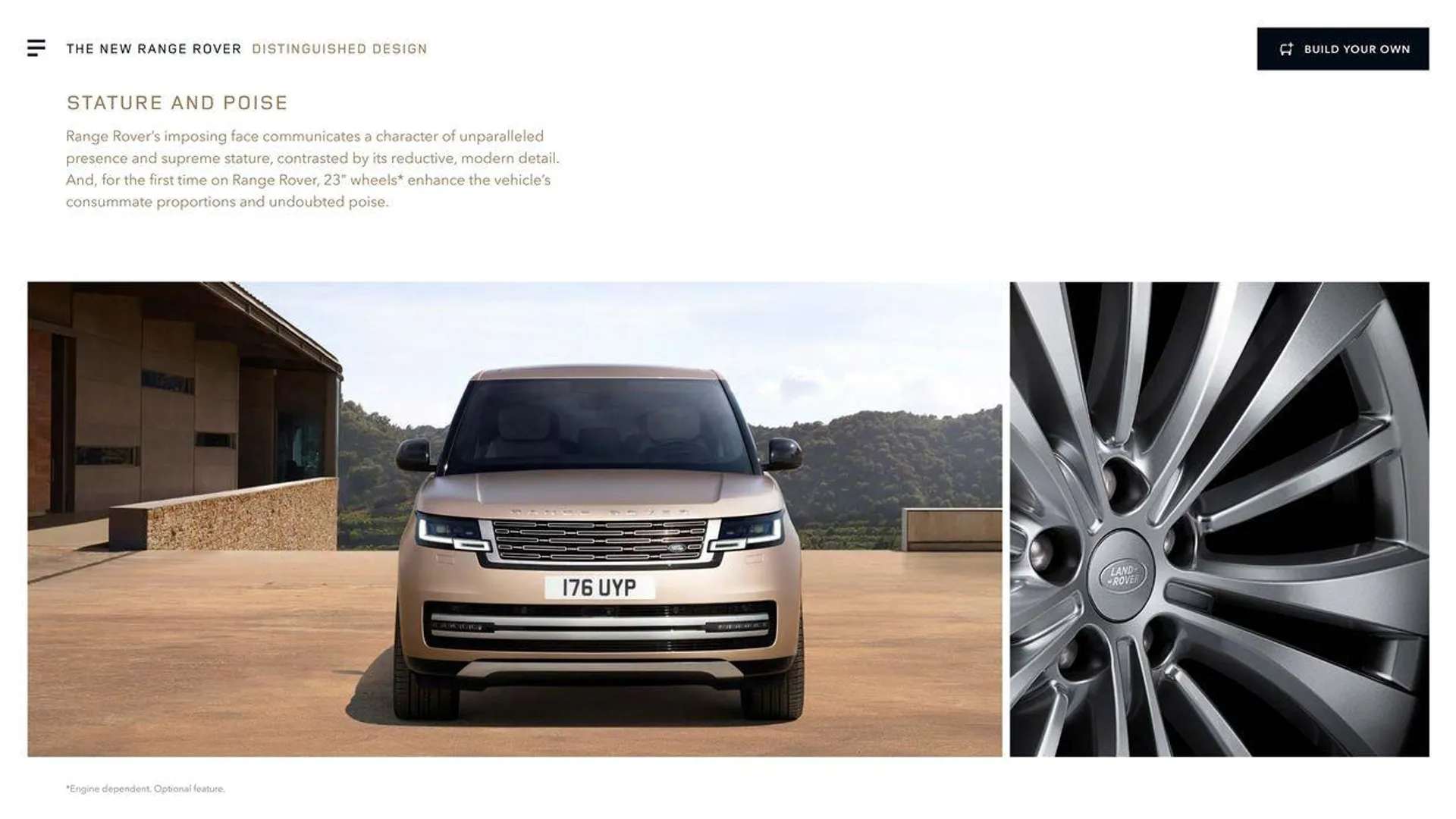 THE NEW RANGE ROVER van 13 oktober tot 13 oktober 2024 - folder pagina 6