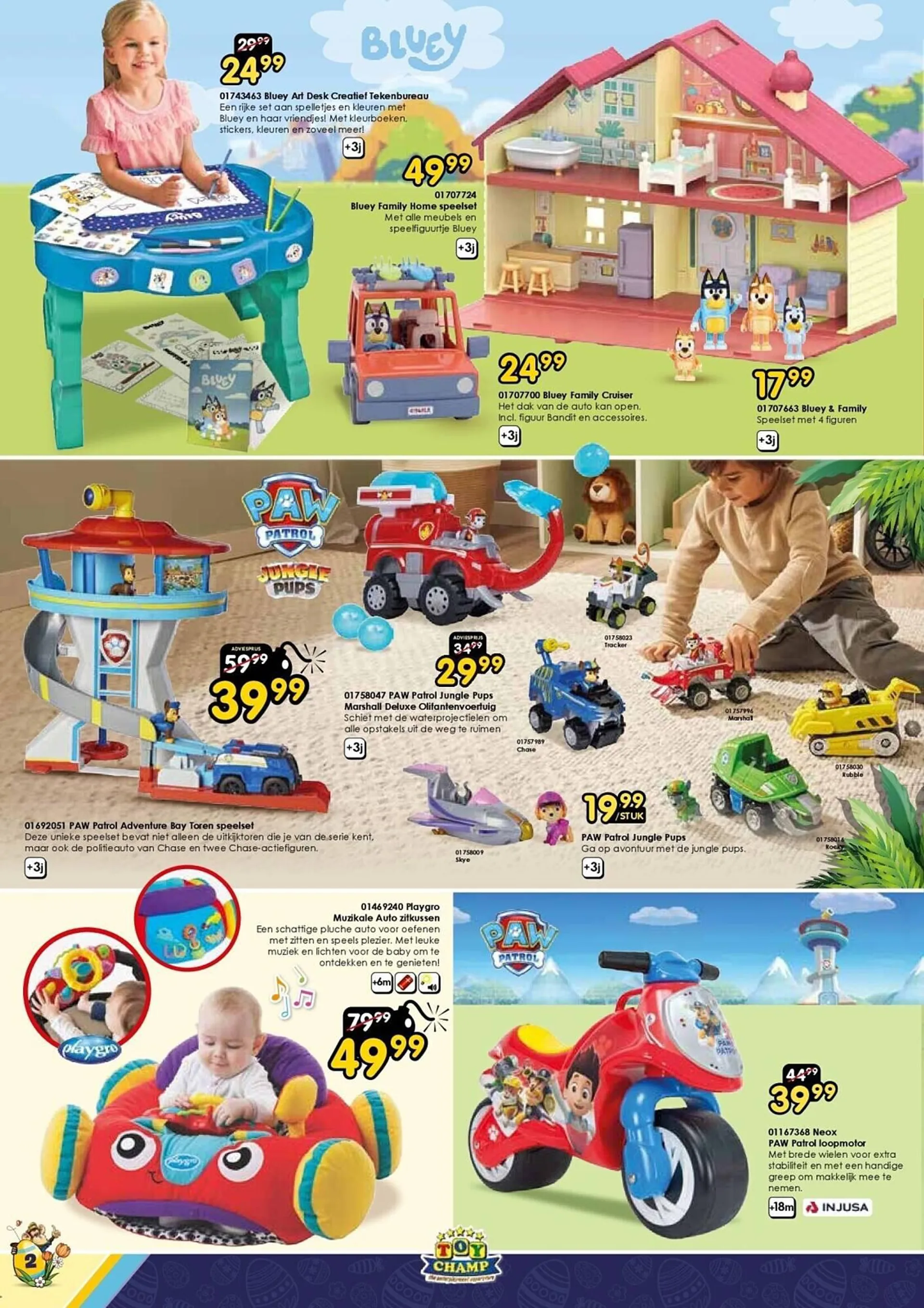 ToyChamp folder van 16 maart tot 31 maart 2024 - folder pagina 2