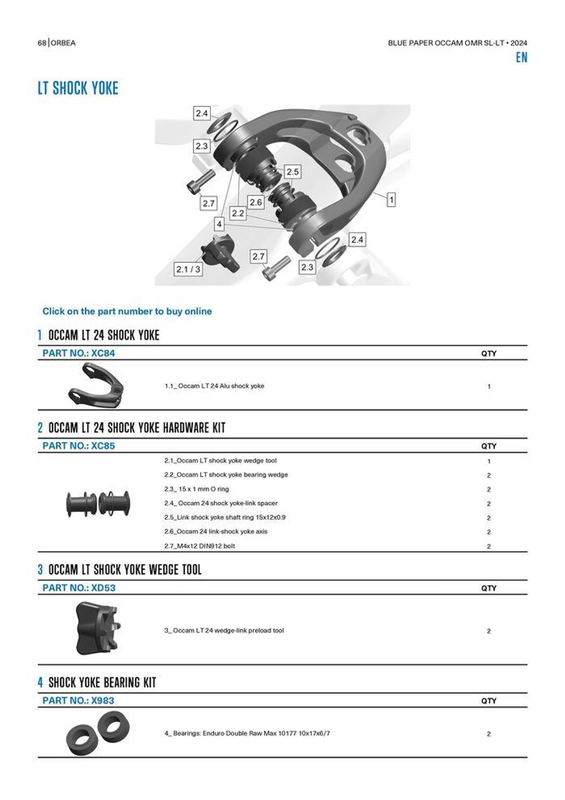 OCCAM OMR SL-LT 2024 van 25 oktober tot 25 oktober 2024 - folder pagina 68