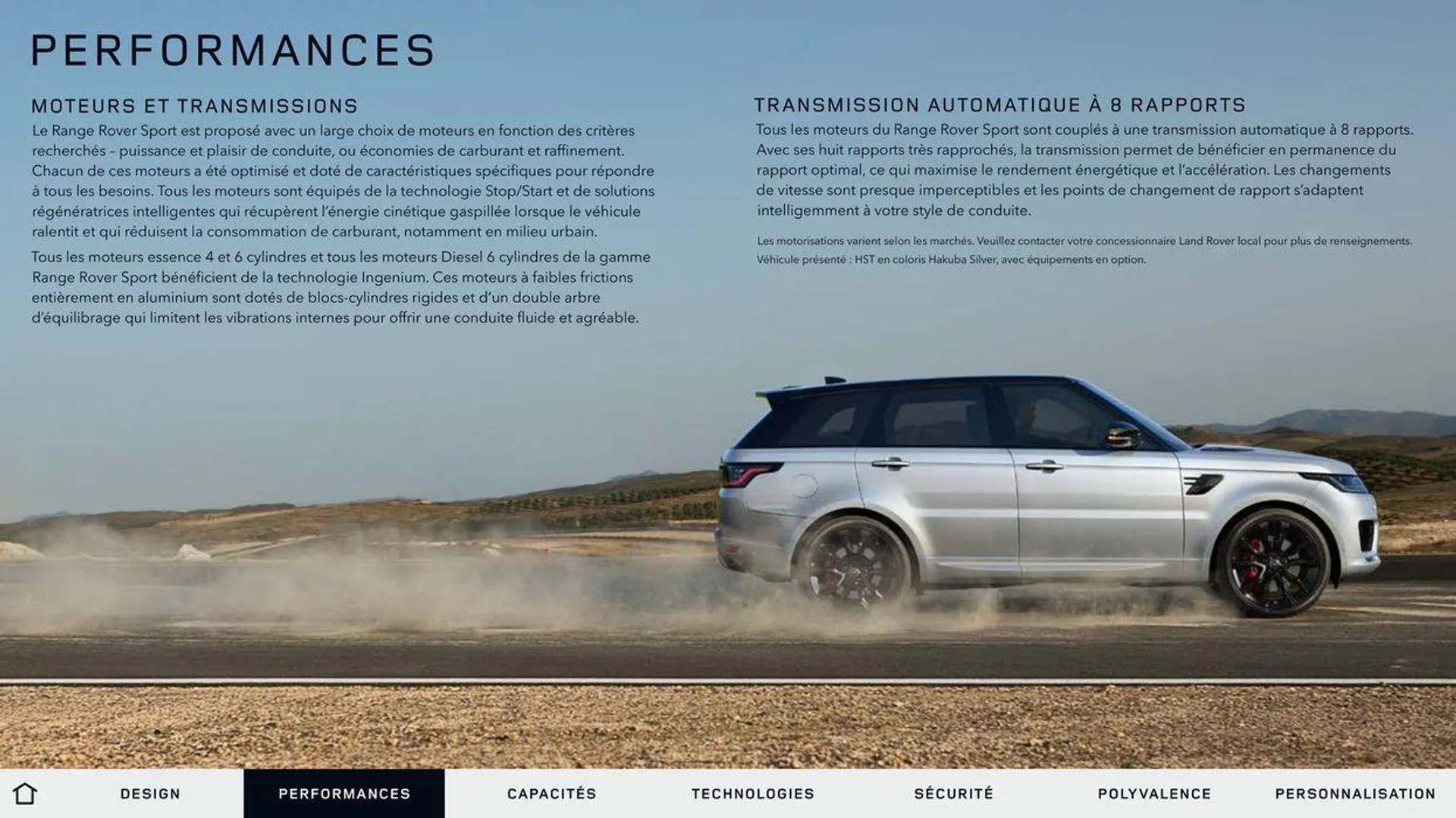 RANGE ROVER SPORT van 13 oktober tot 13 oktober 2024 - folder pagina 15