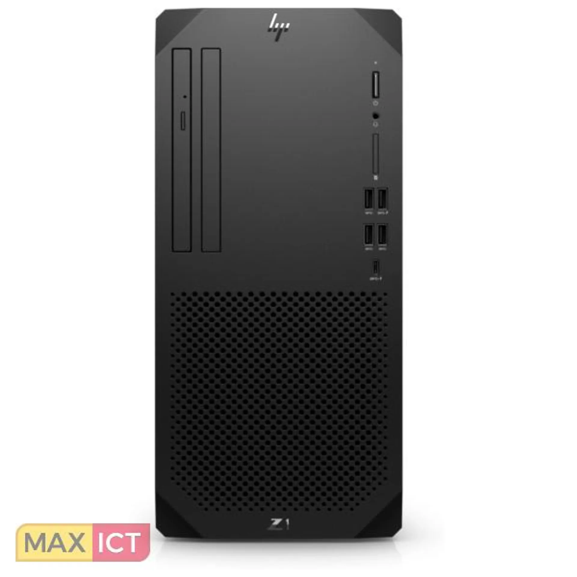 HP Z1 G9 Intel® Core™ i7 i7-14700 16 GB DDR5-SDRAM 1 TB SSD NVIDIA T400 Windows 11 Pro Tower Workstation Zwart