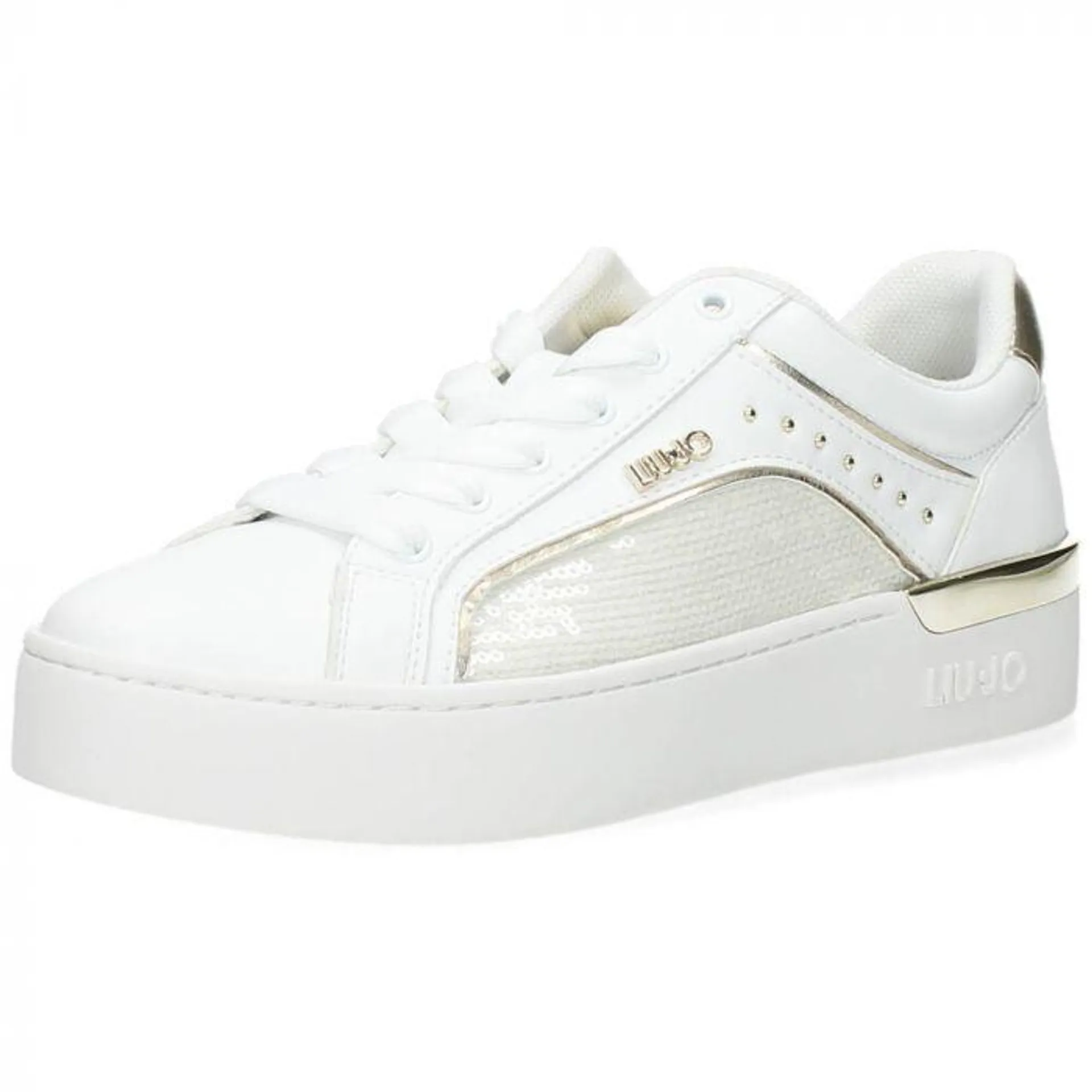 Witte sneakers Silvia