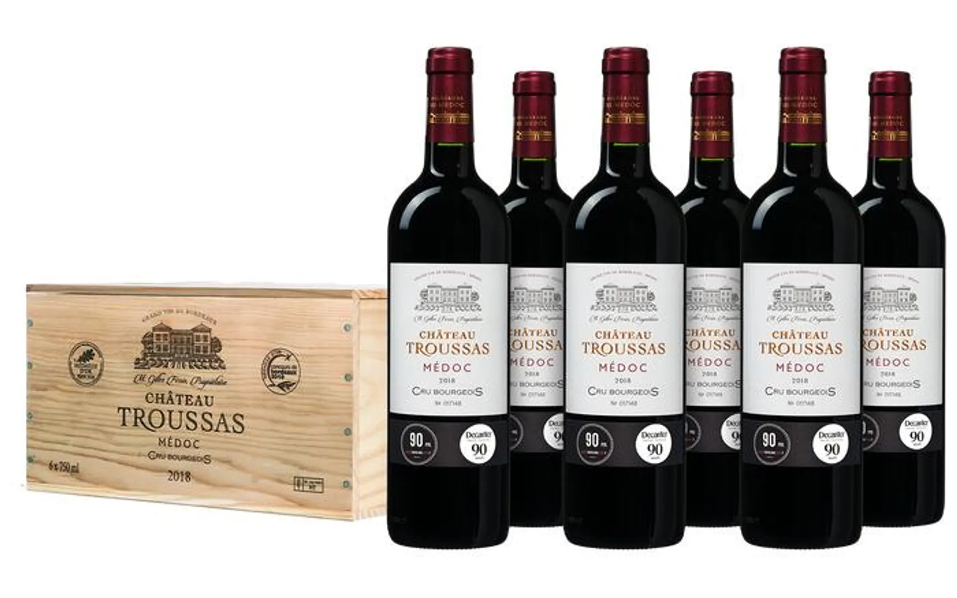 Château Troussas ‘Collection Privée’ Cru Bourgeois Médoc Kist