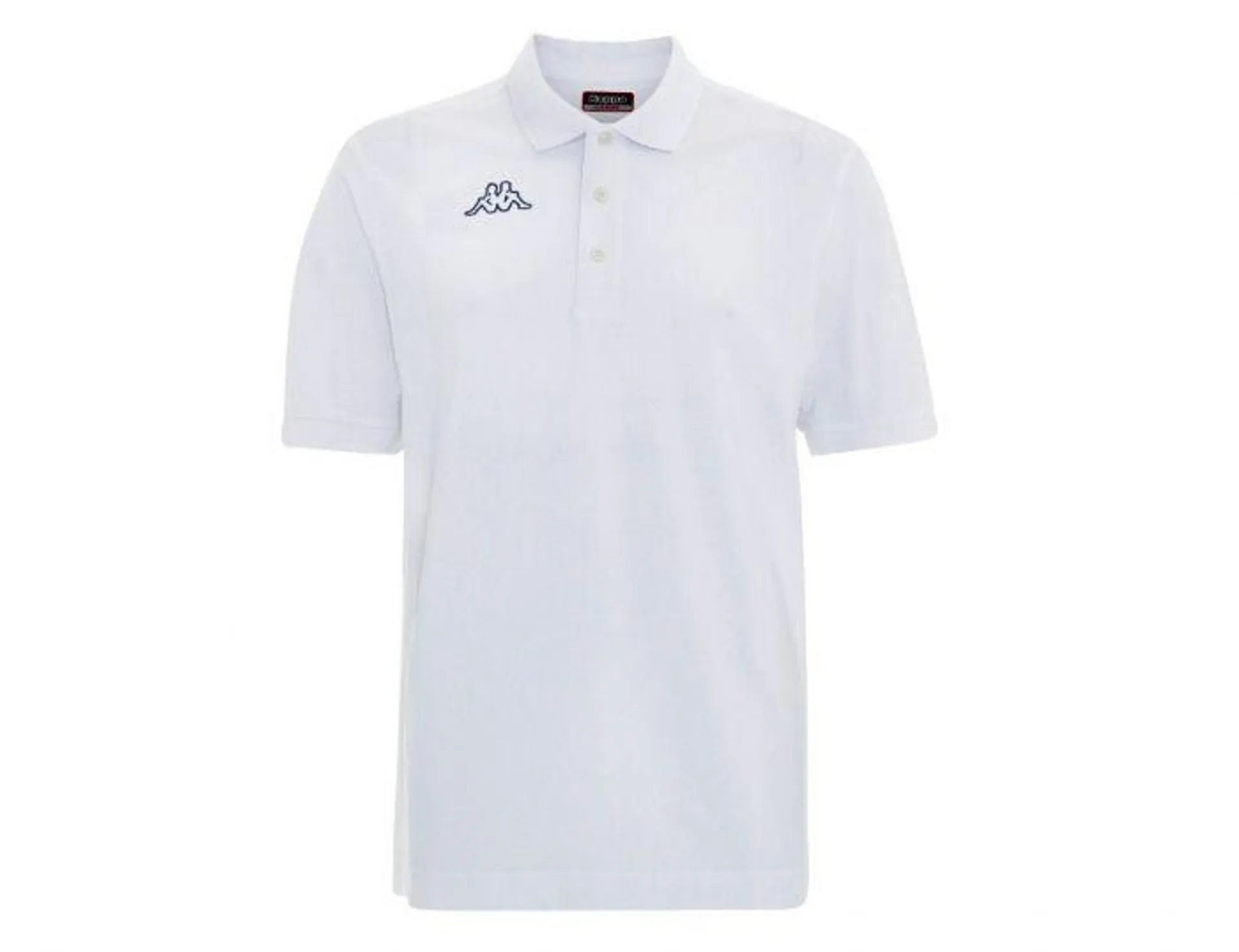 Kappa - Logo Life MSS Polo - Wit Poloshirt Heren