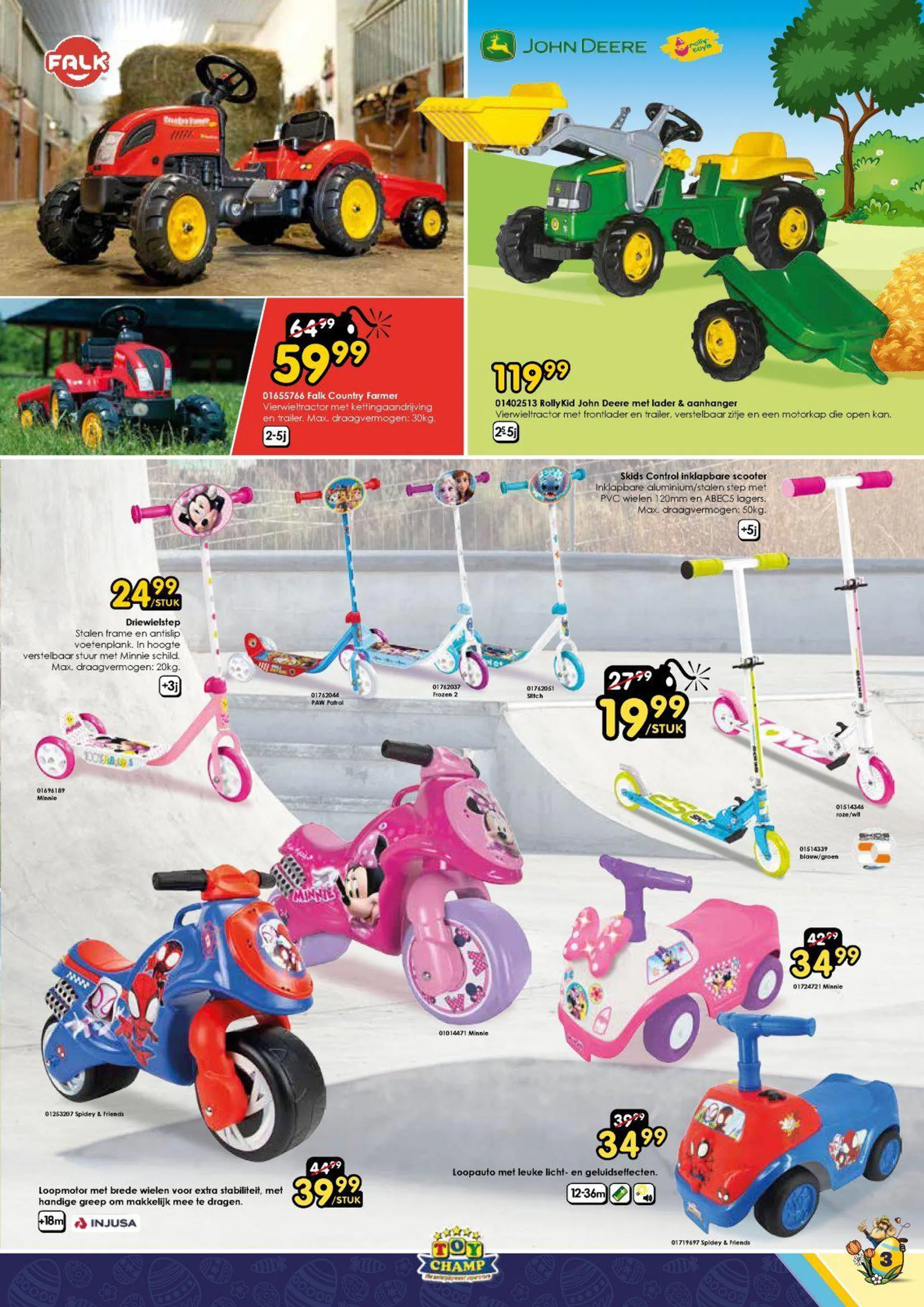 Toy champ folder tot 14.04.2024 van 15 maart tot 14 april 2024 - folder pagina 3