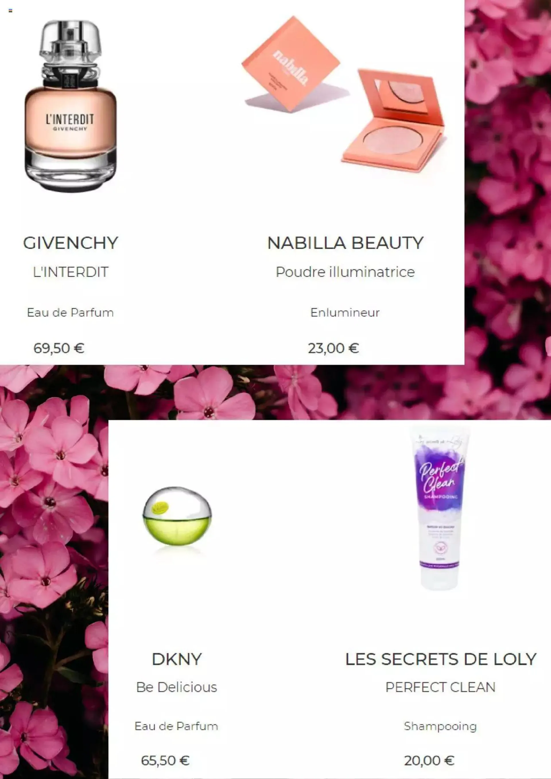 April Beauty folder / publicité - 1
