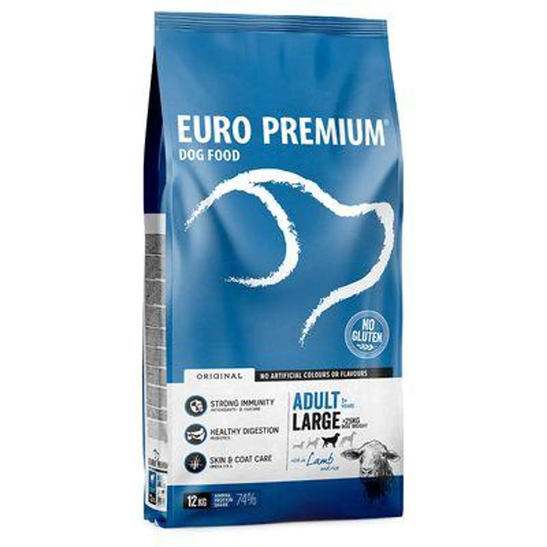 Croquettes Euro Premium 2 x 10 à 15 kg pour chien : 10 % de remise !