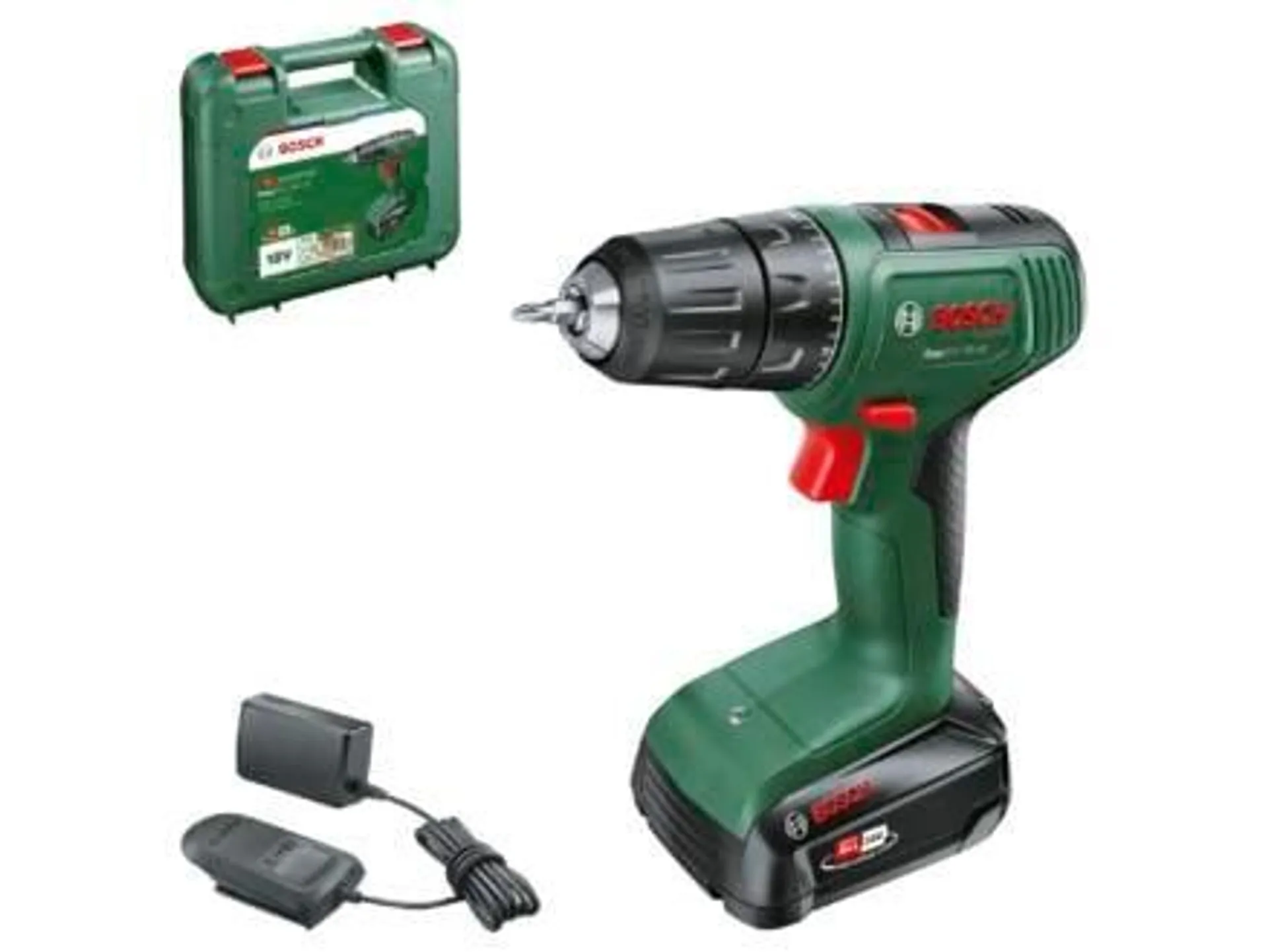 Bosch EasyDrill 18V-40 accu schroefboormachine 18V Li-Ion + lader