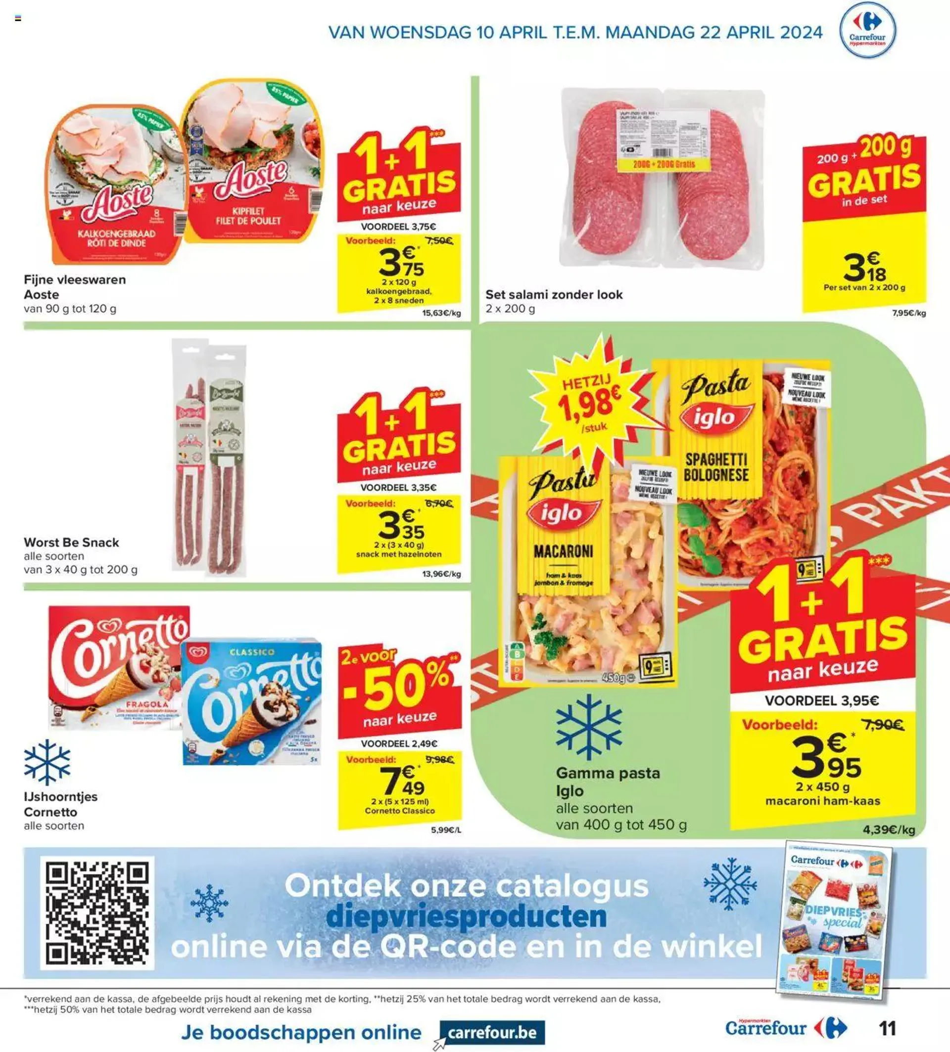 Carrefour folder week 15/16 van 22 april tot 31 december 2024 - folder pagina 11