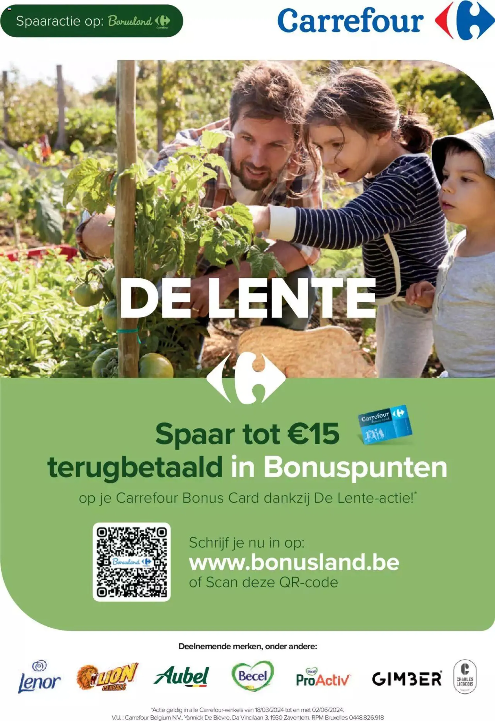 Carrefour E-coupons van 12 mei tot 31 december 2024 - folder pagina 24