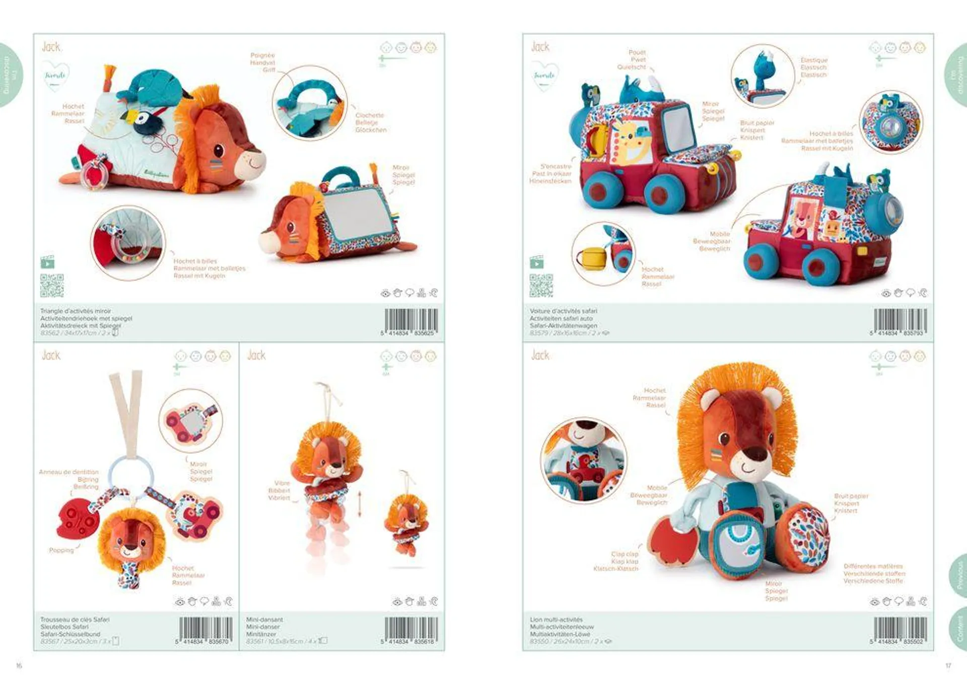 Catalogue Fall-Winter van 11 juli tot 31 december 2024 - folder pagina 9