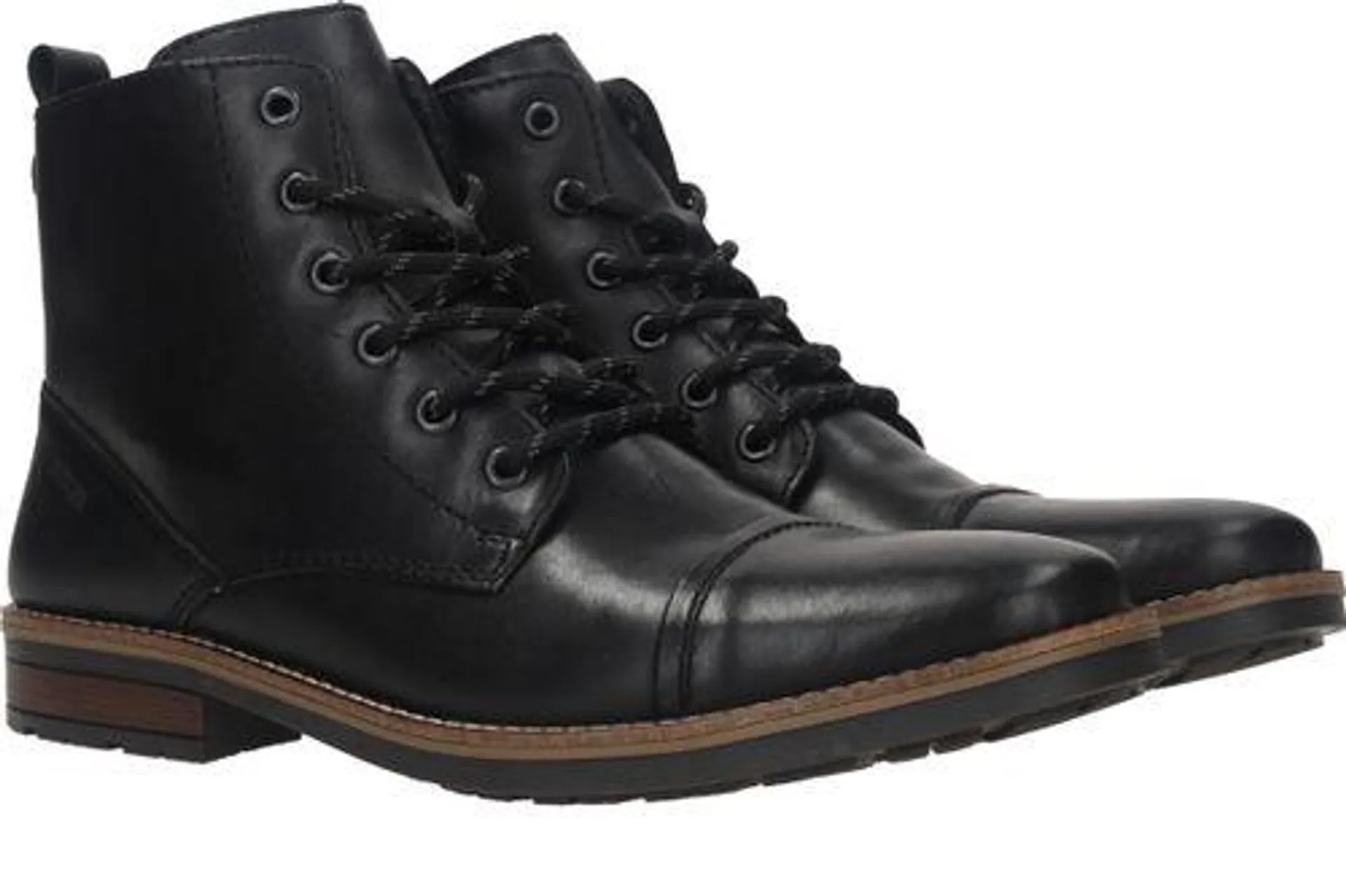 Rieker Boots Zwart Heren