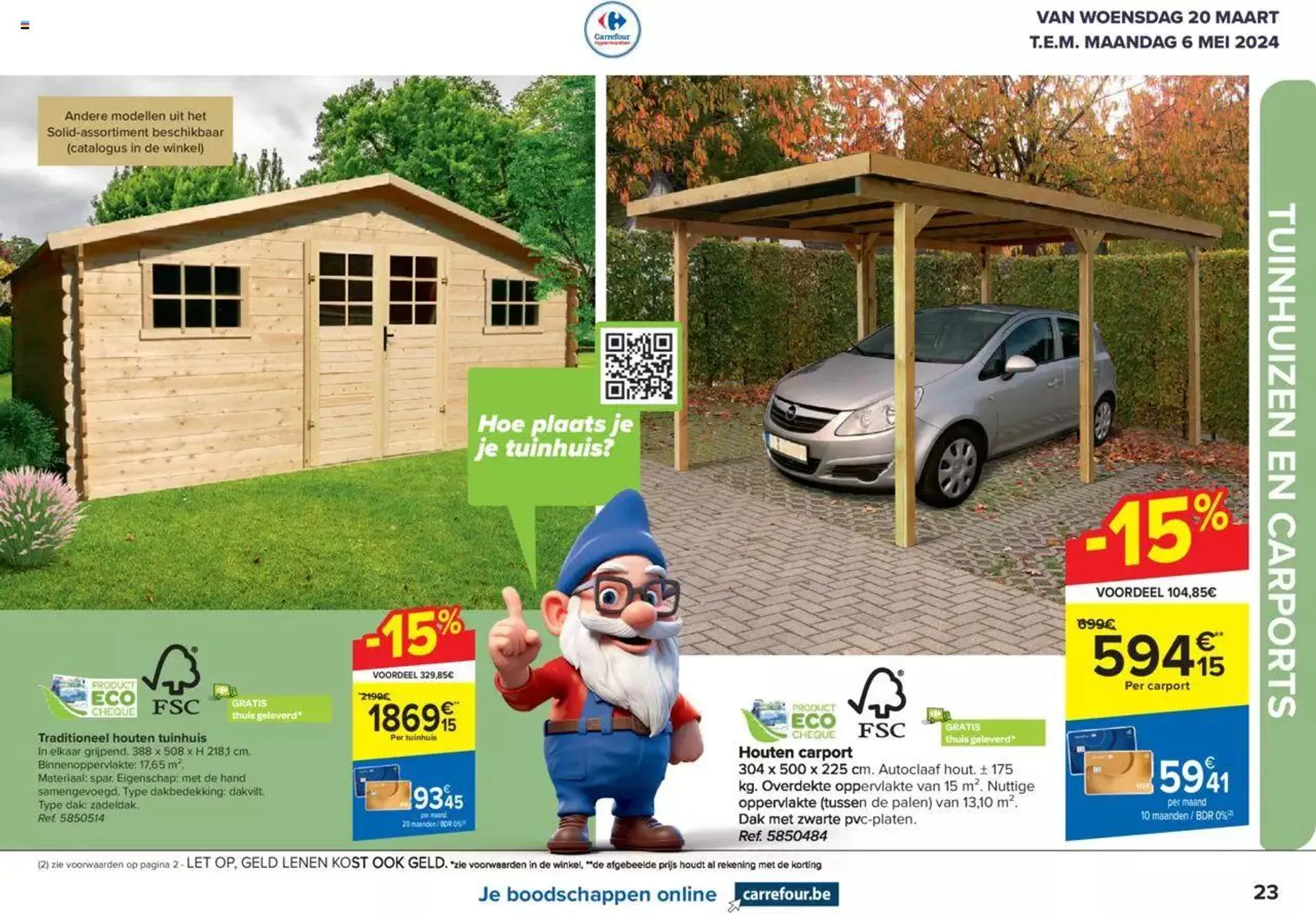 Carrefour Tuinspecial van 30 juni tot 31 december 2024 - folder pagina 23