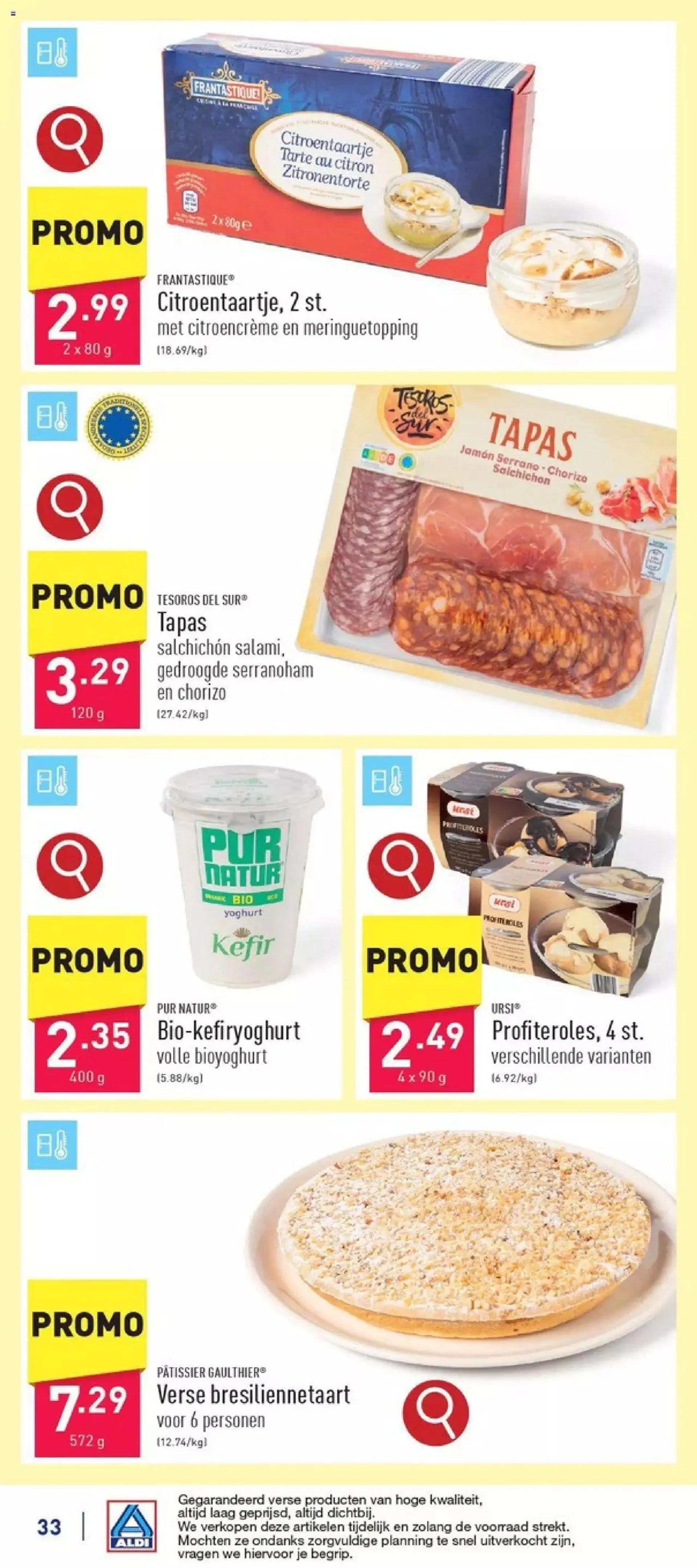 Aldi folder week 18 van 4 mei tot 31 december 2024 - folder pagina 33