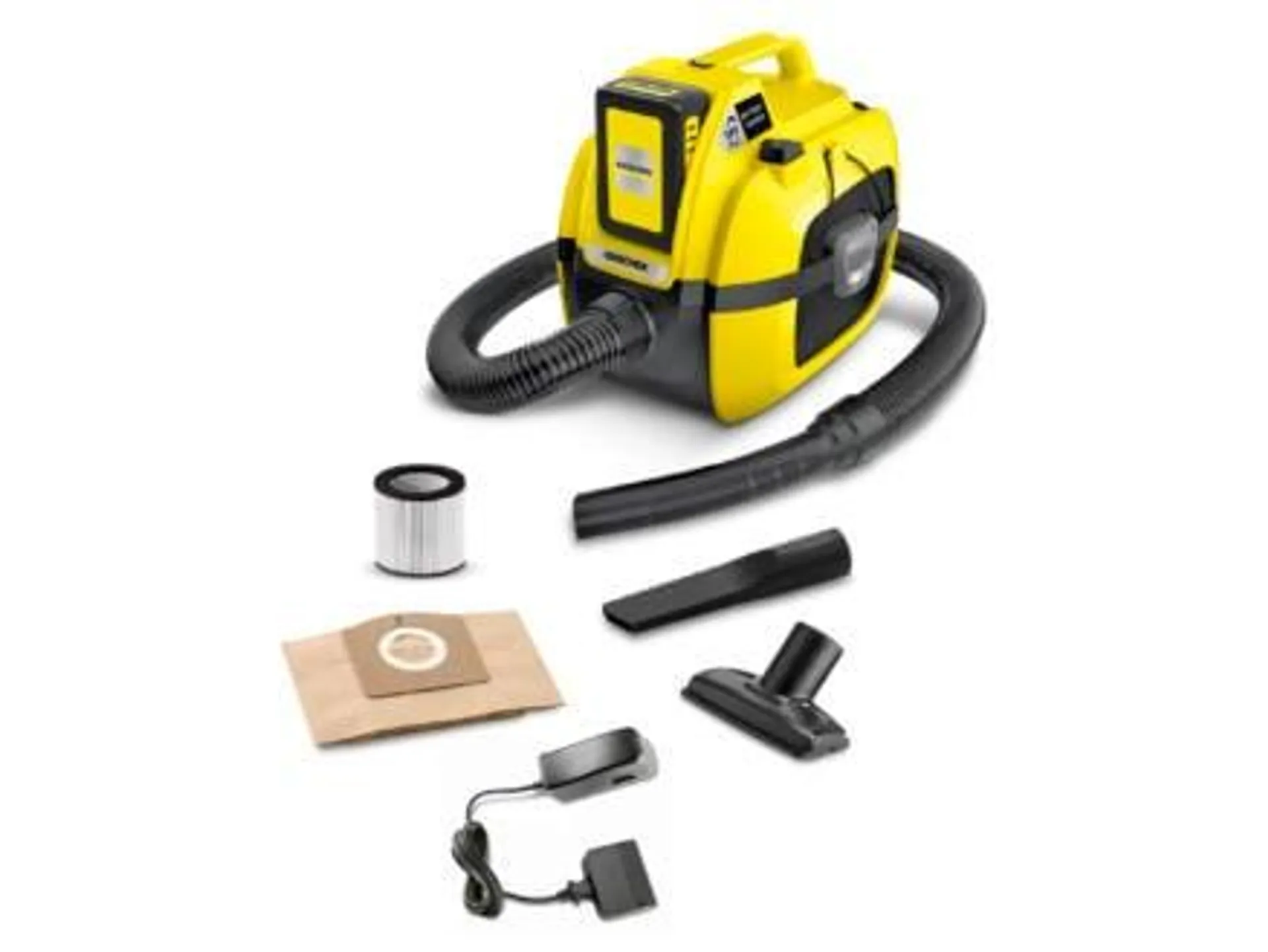 Karcher WD 1 Compact Battery Set alleszuiger