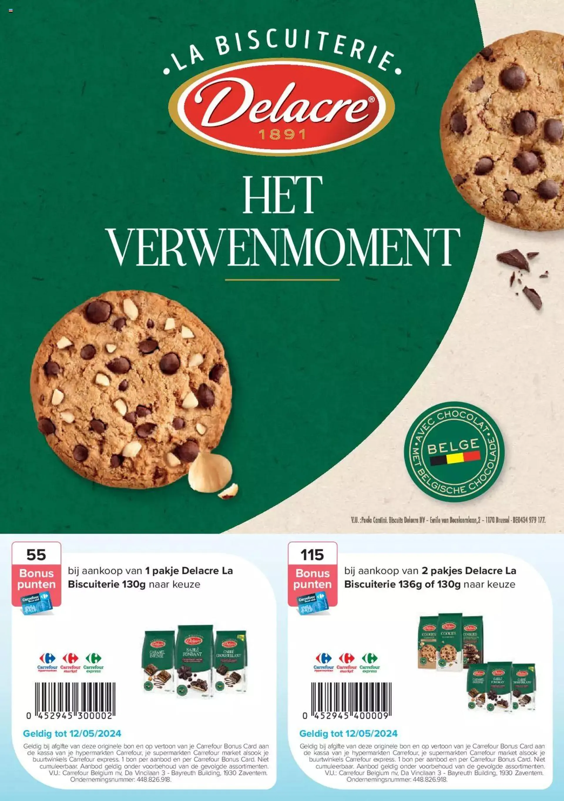 Carrefour E-coupons van 12 mei tot 31 december 2024 - folder pagina 10