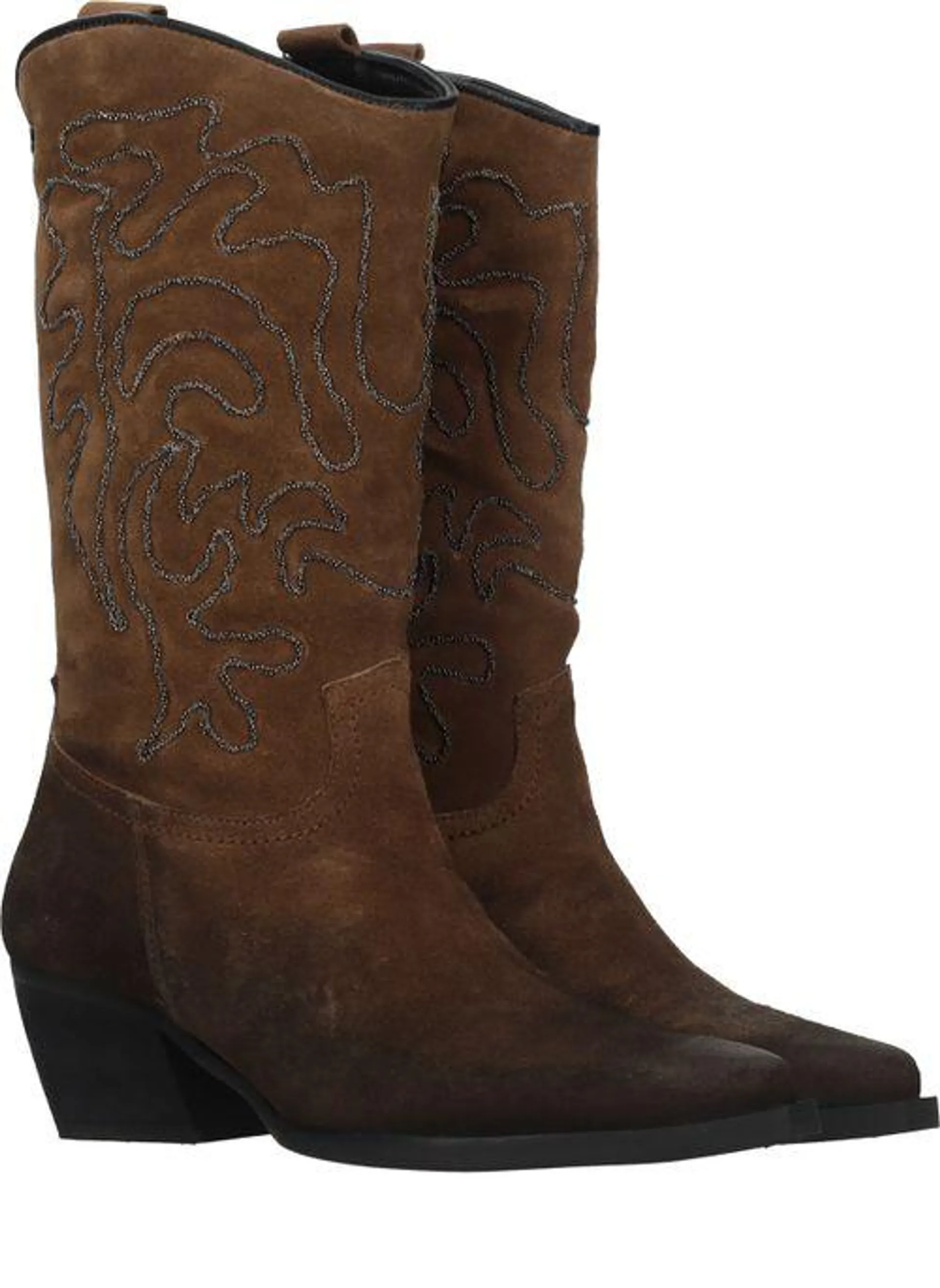 Lazamani Boots Cognac Dames