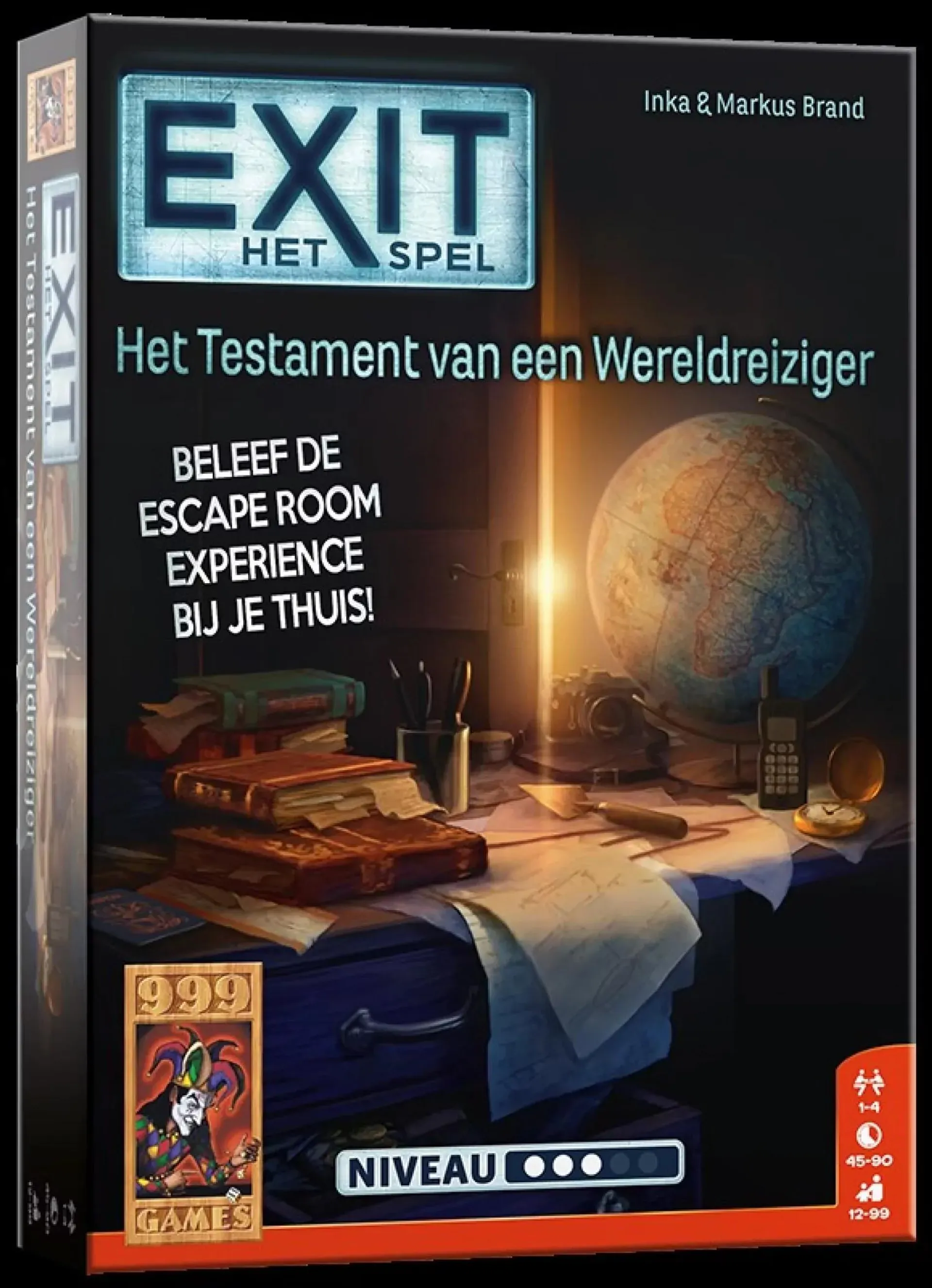 EXIT HET TESTAMENT VAN EEN WERELDREIZIGER