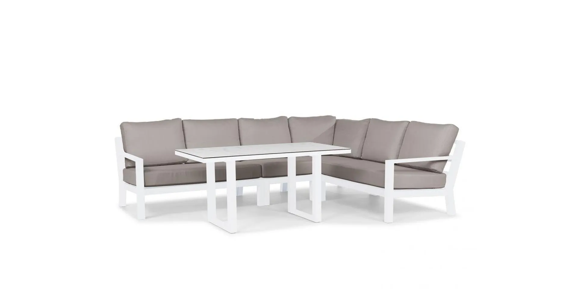 Loungeset Timber 6 personen