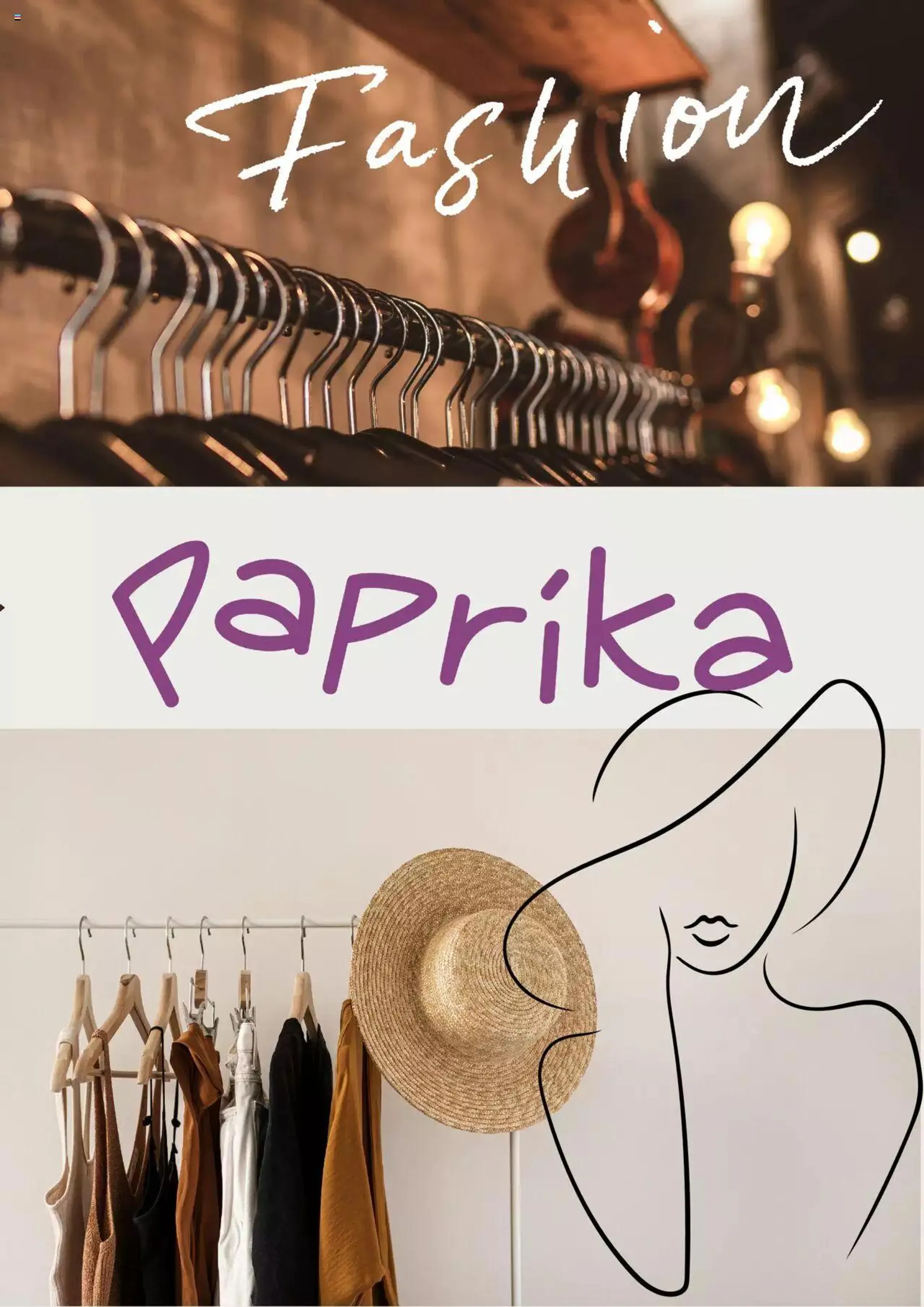 Paprika folder / publicité
