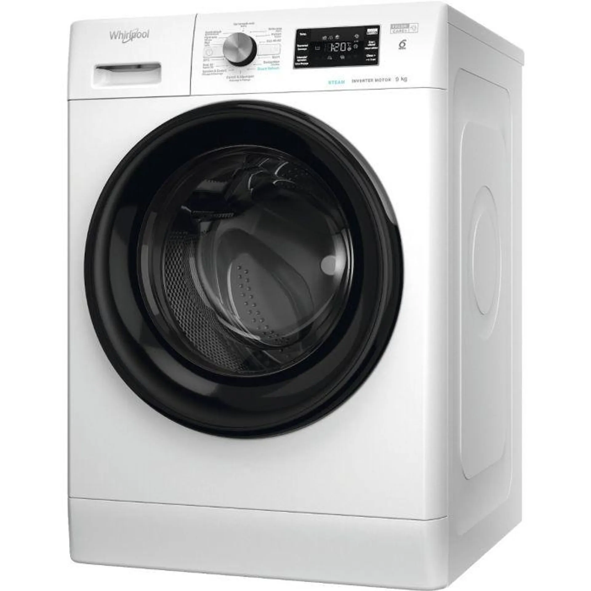 Whirlpool FFB 9469 BEV BE wasmachine 9kg 1400T/min Energieklasse A