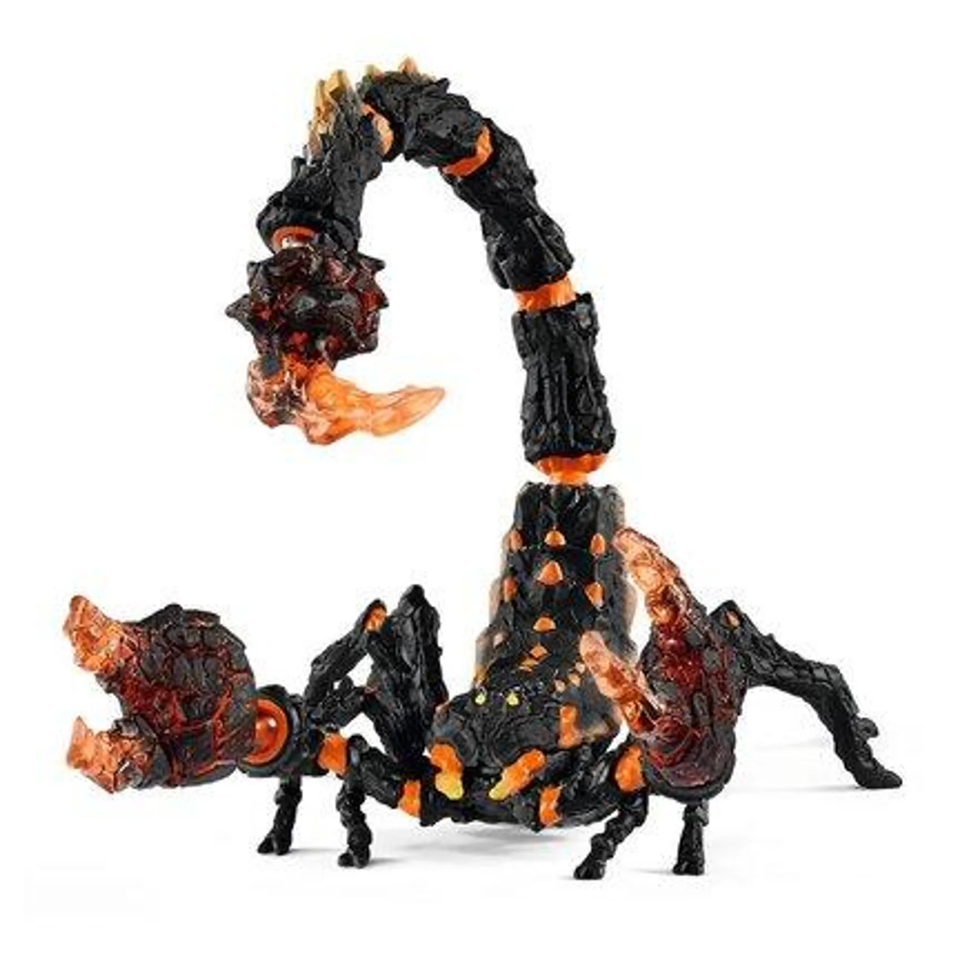 FIGURINE SCORPION DE LAVE