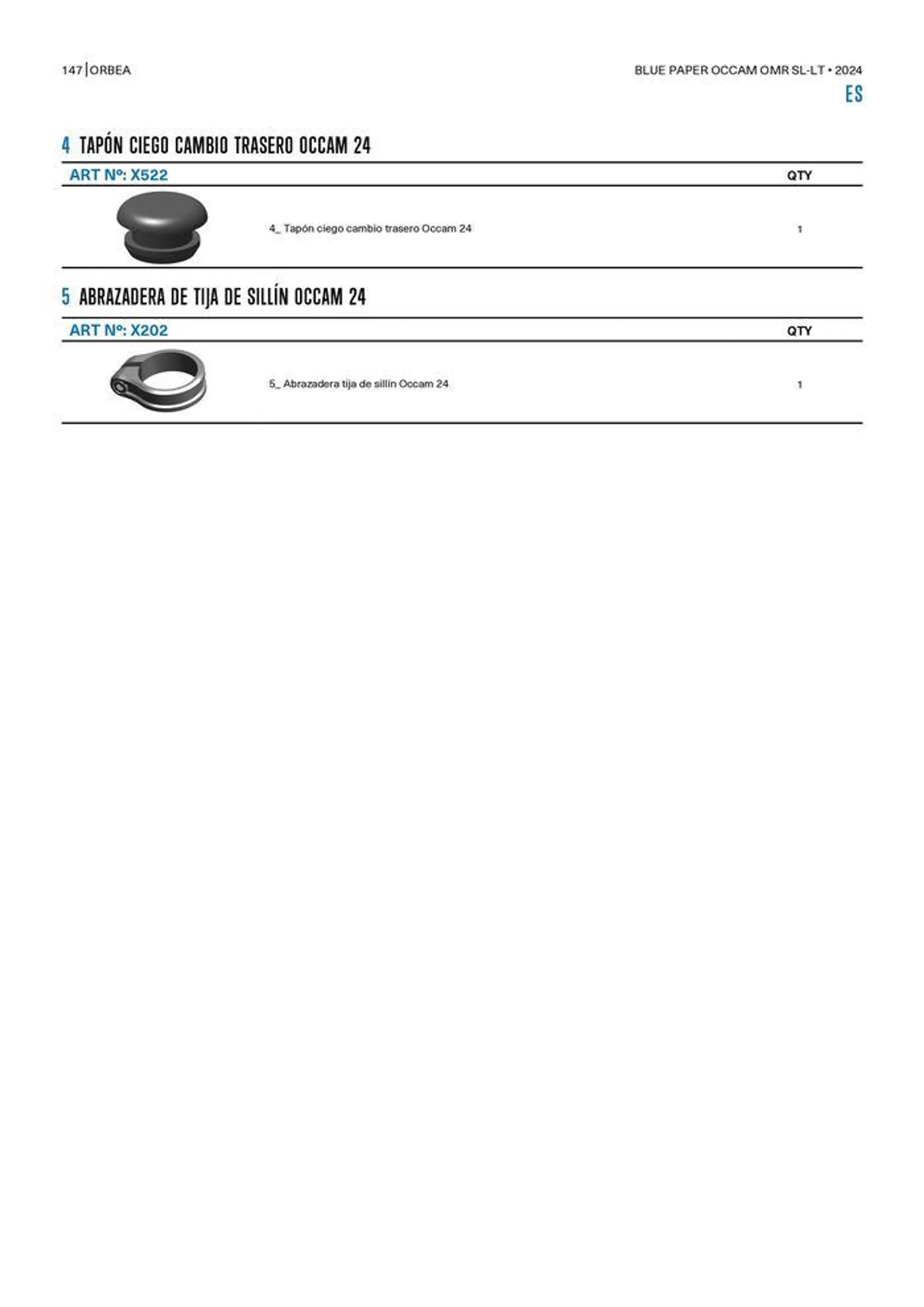 OCCAM OMR SL-LT 2024 van 25 oktober tot 25 oktober 2024 - folder pagina 147