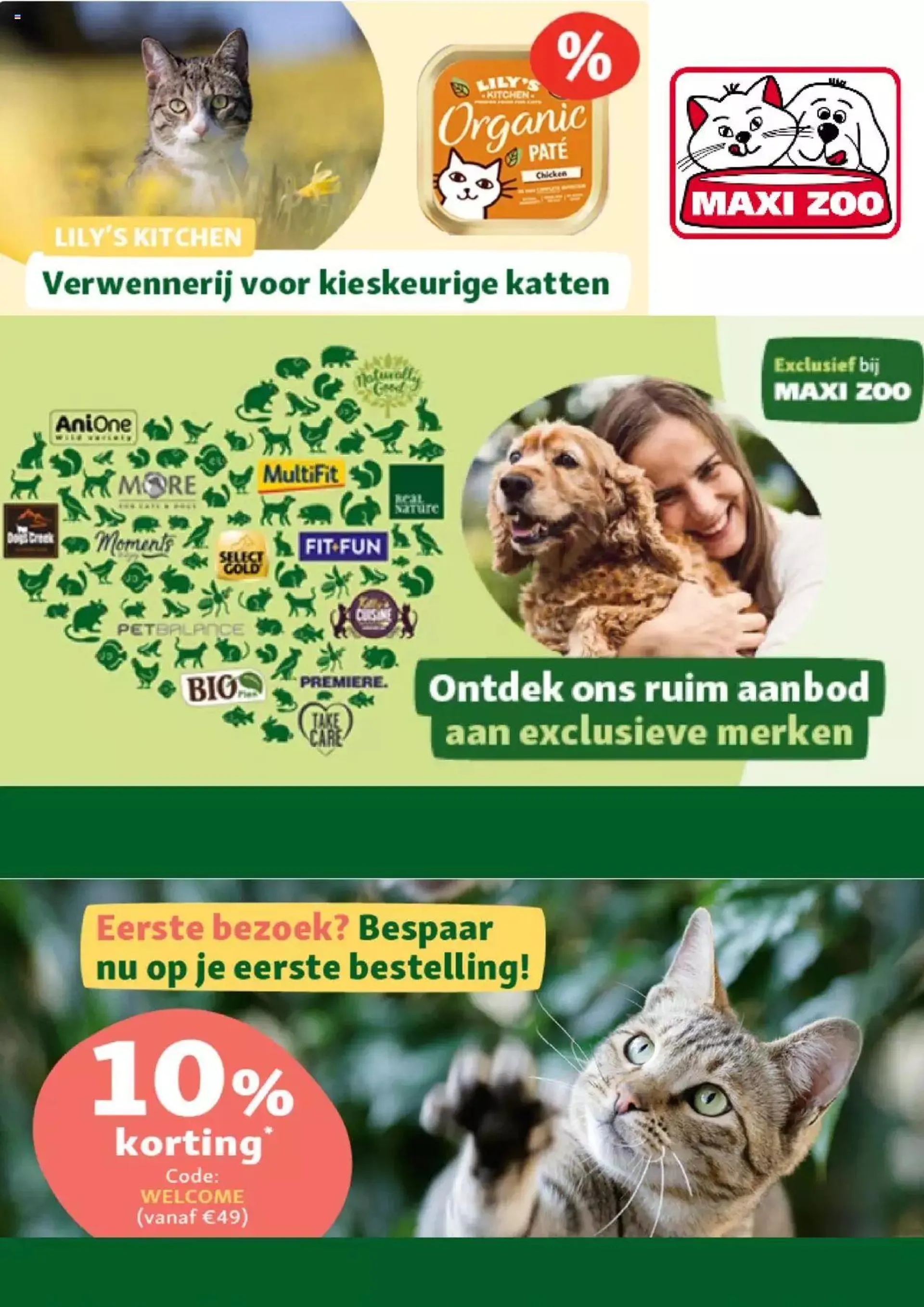 Maxi Zoo folder / publicité - 0