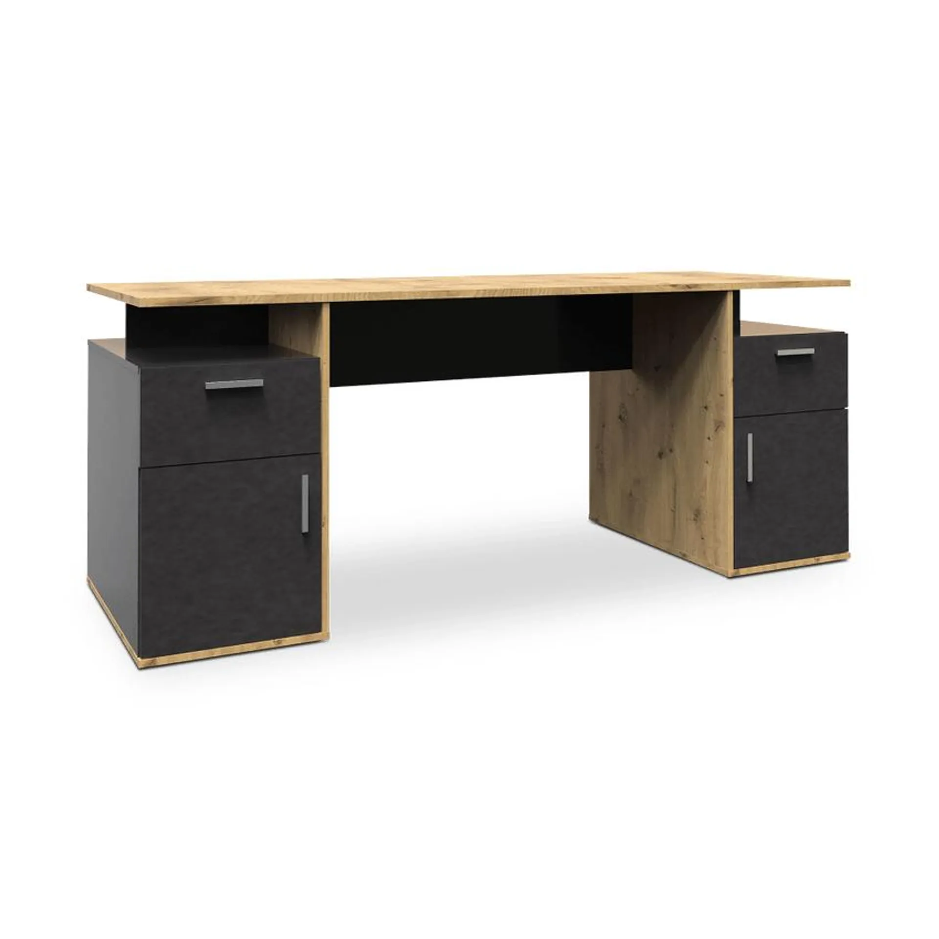 Bureau TEXAS Artisan Eik Matera