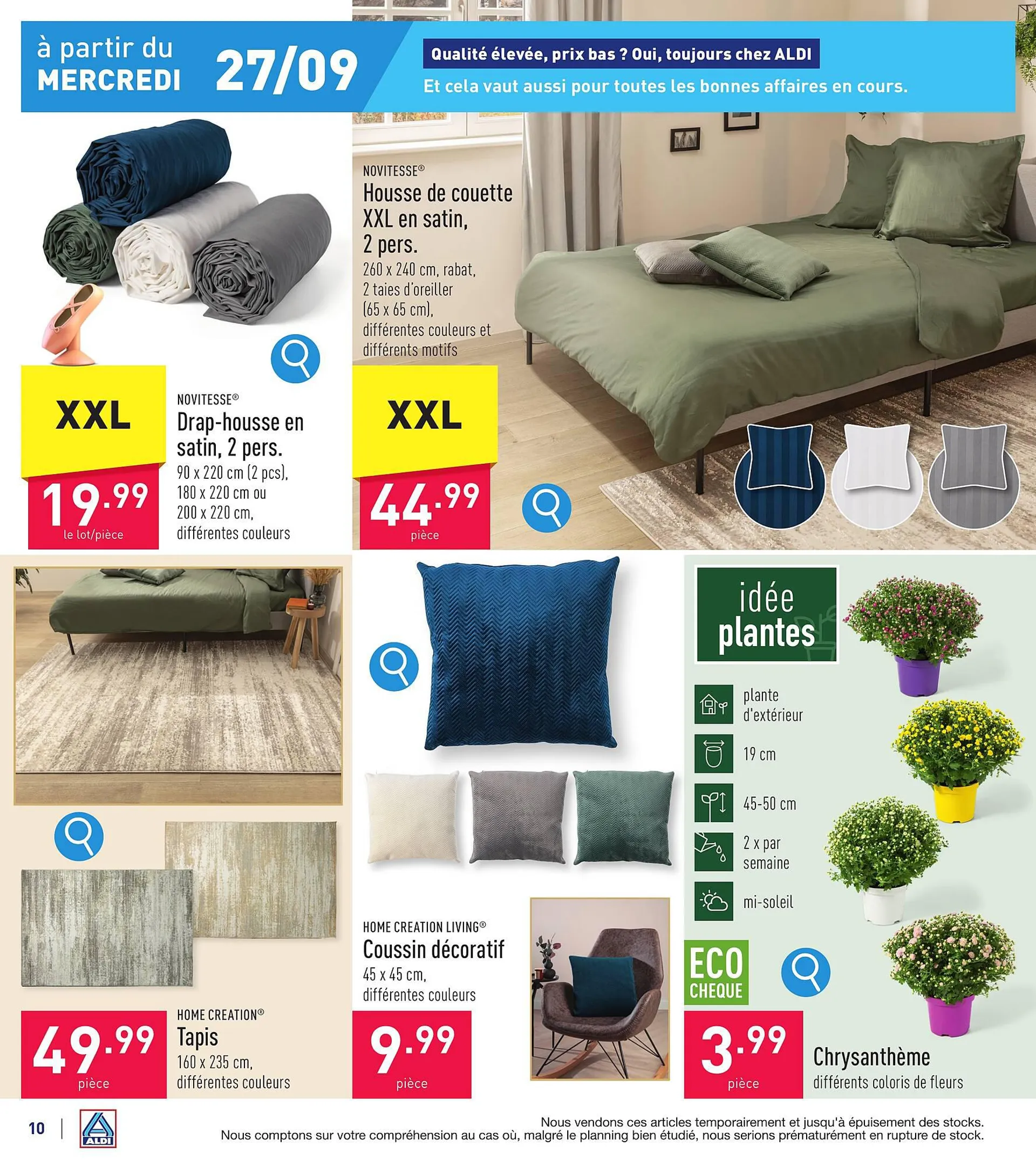 ALDI Folder van 17 september tot 29 september 2023 - folder pagina 10