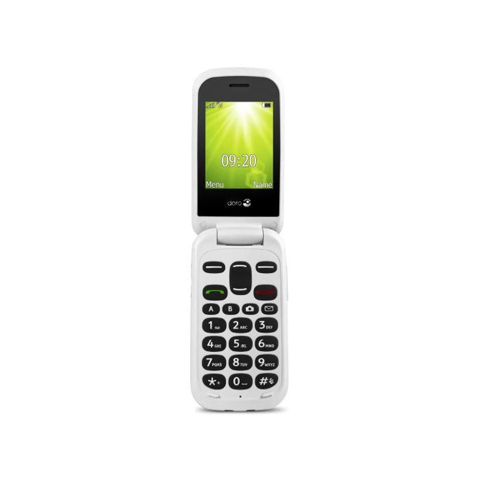 Doro 2404 Seniorentelefoon - Rood/Wit